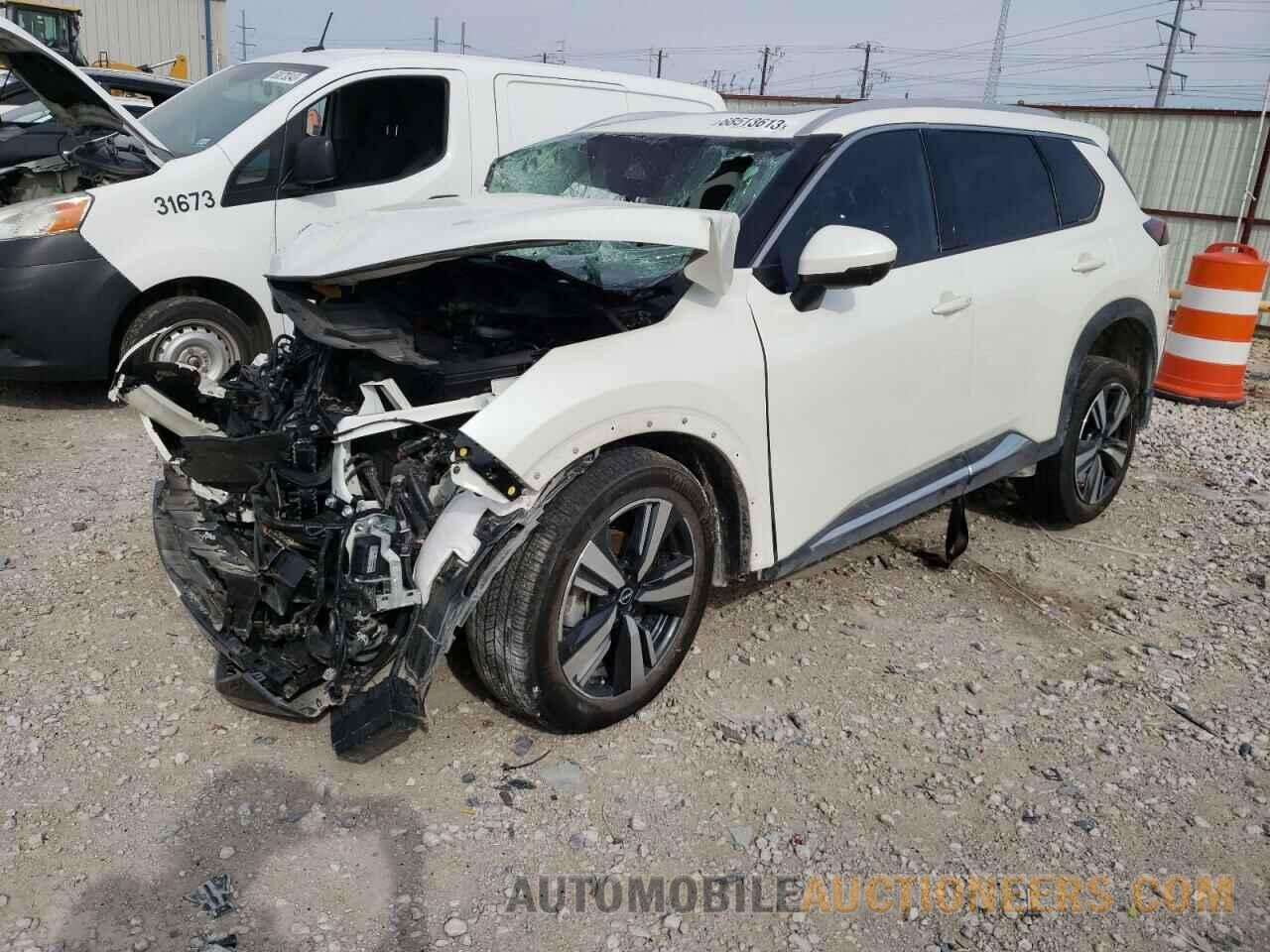 5N1BT3CA7NC711444 NISSAN ROGUE 2022