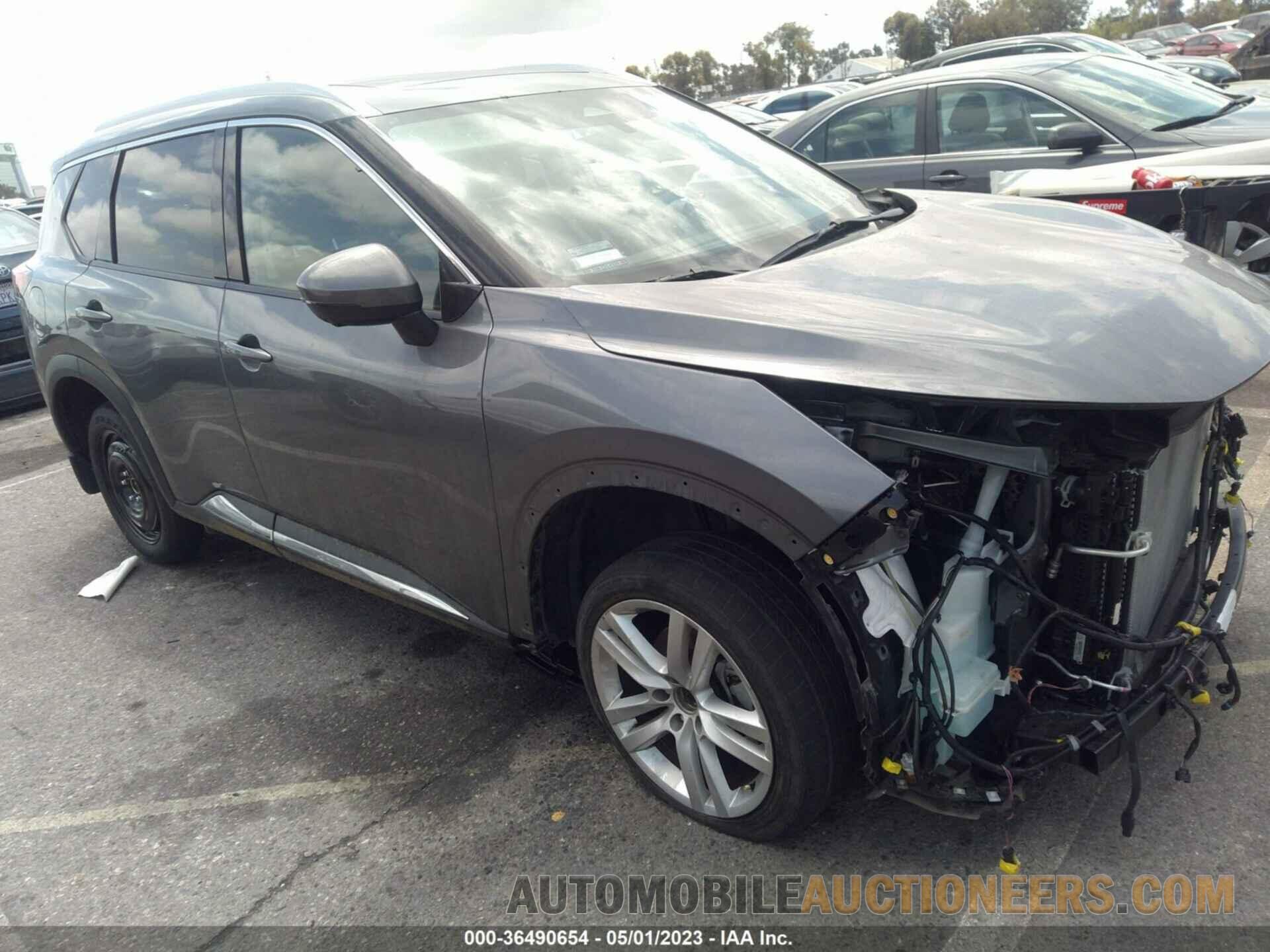 5N1BT3CA7PC677301 NISSAN ROGUE 2023