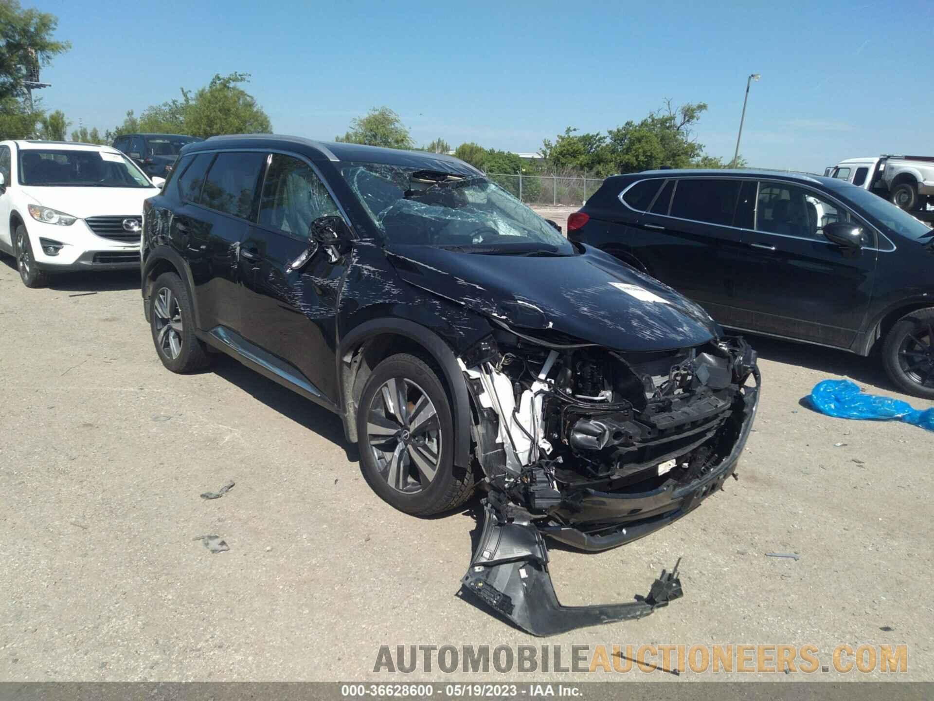 5N1BT3CA7PC741885 NISSAN ROGUE 2023