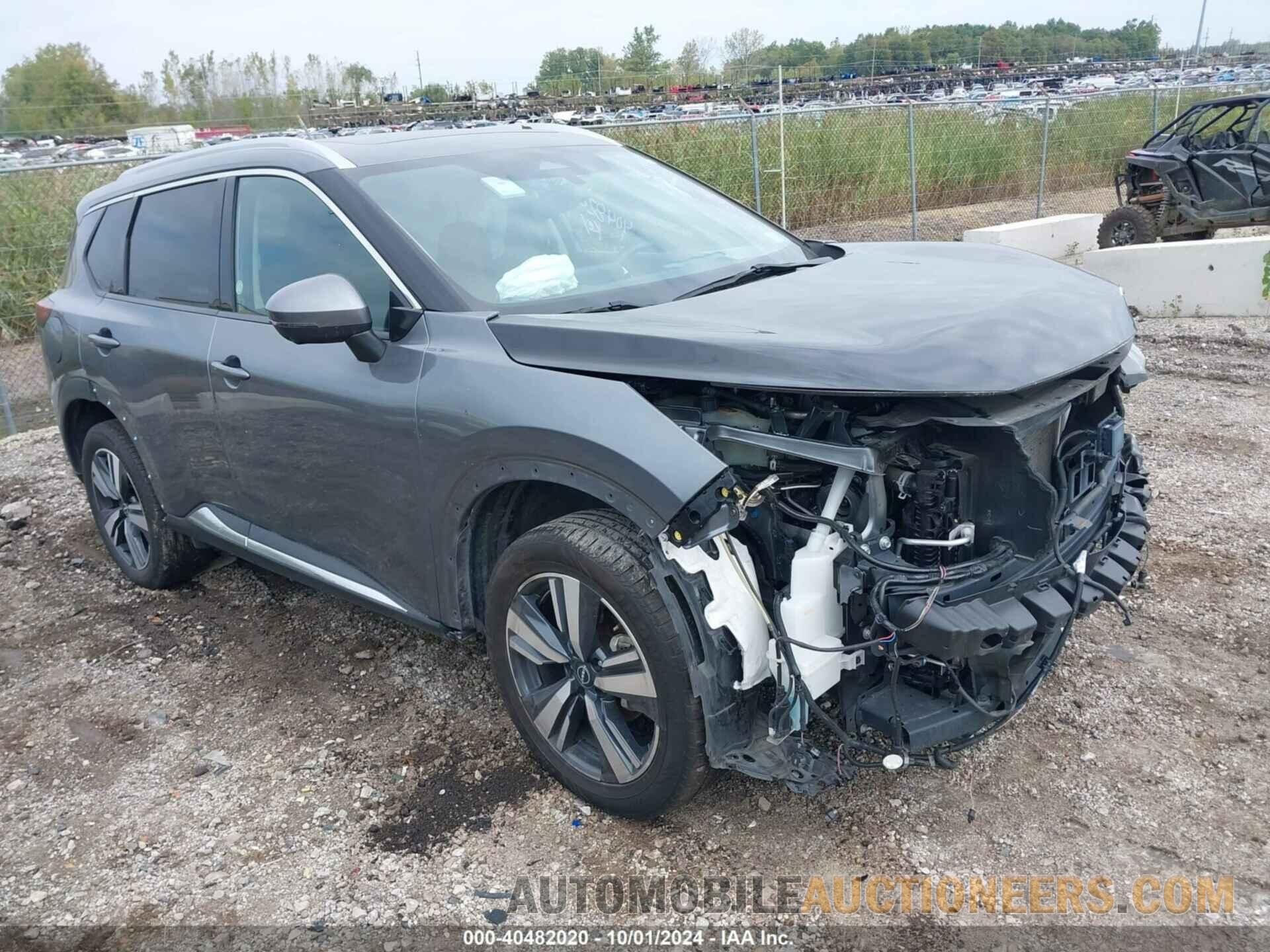 5N1BT3CA7PC796837 NISSAN ROGUE 2023