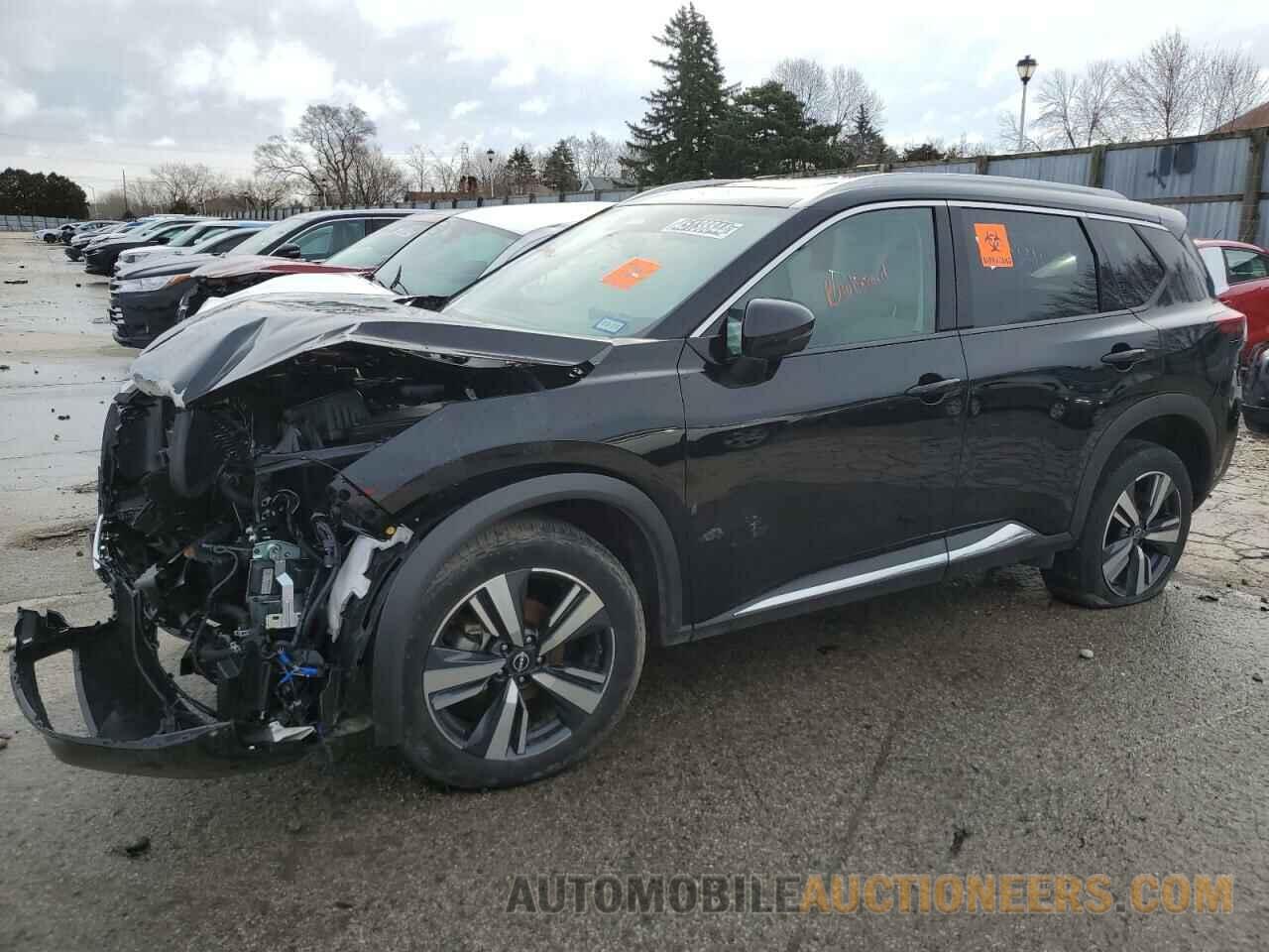 5N1BT3CA7PC801518 NISSAN ROGUE 2023