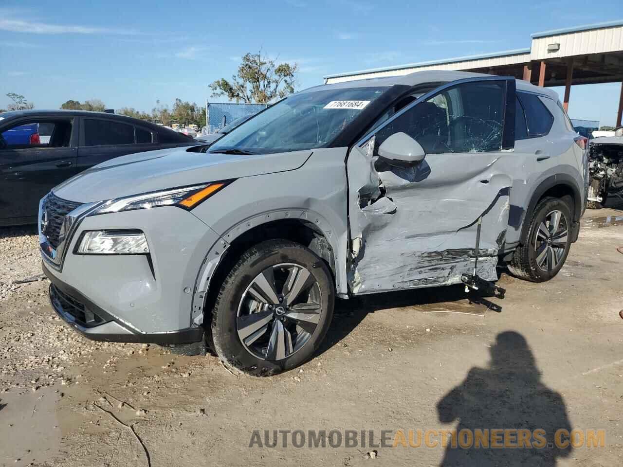 5N1BT3CA7PC909220 NISSAN ROGUE 2023