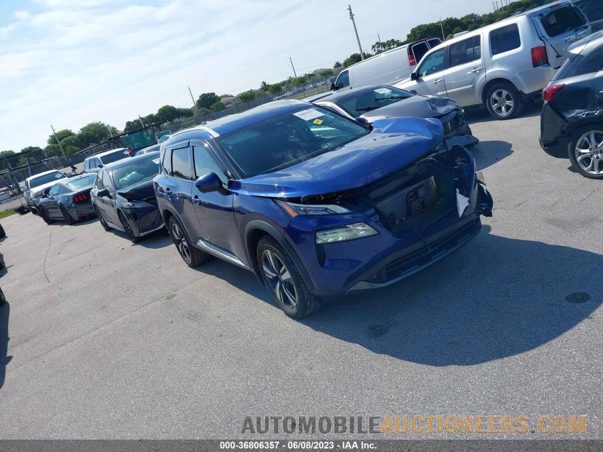 5N1BT3CA8NC694105 NISSAN ROGUE 2022