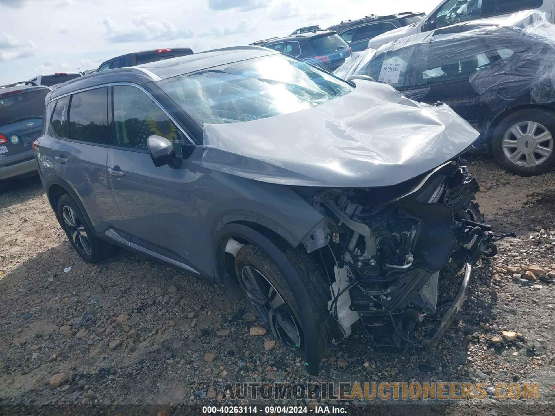 5N1BT3CA8NC723537 NISSAN ROGUE 2022