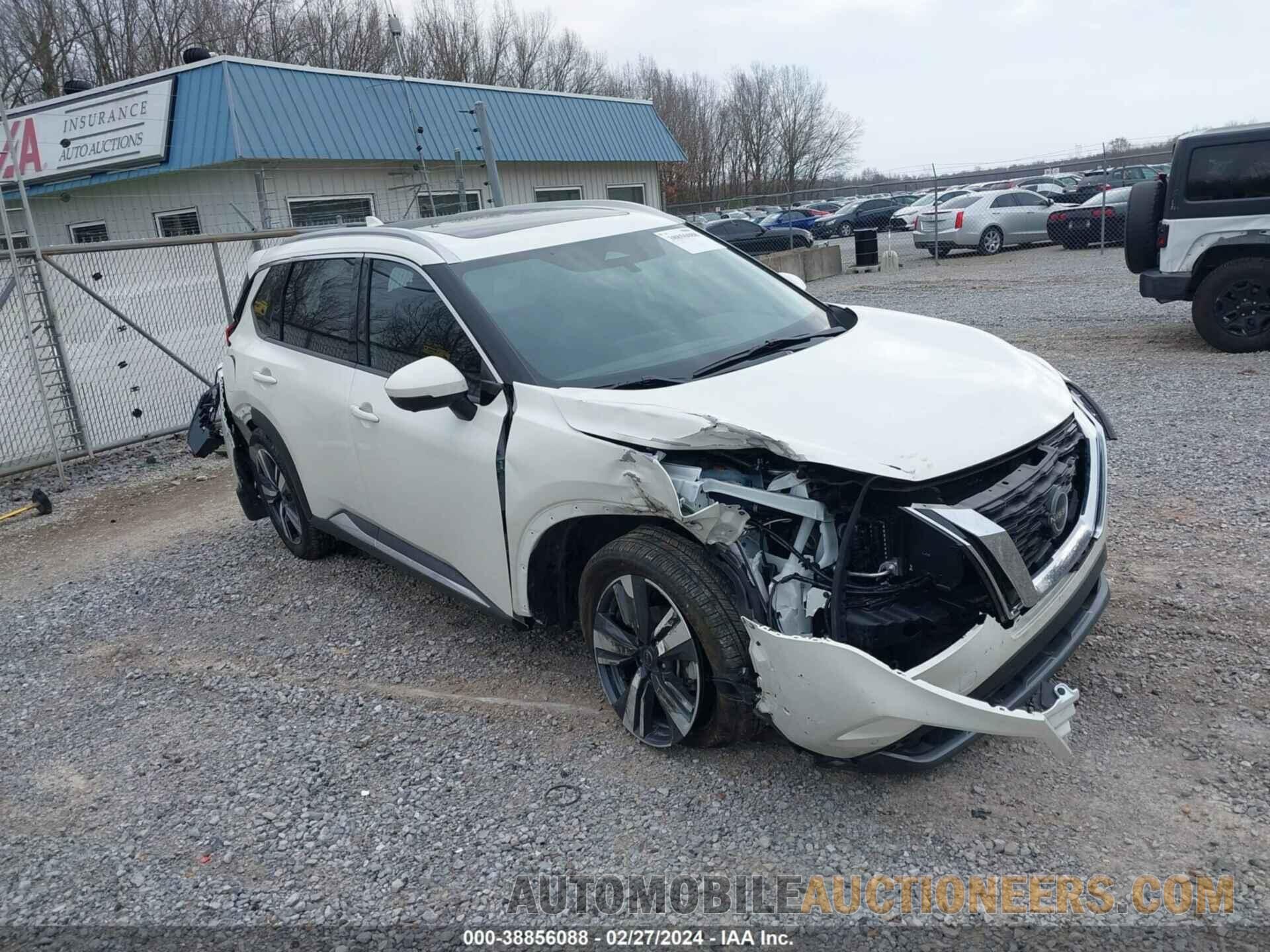 5N1BT3CA8PC846774 NISSAN ROGUE 2023