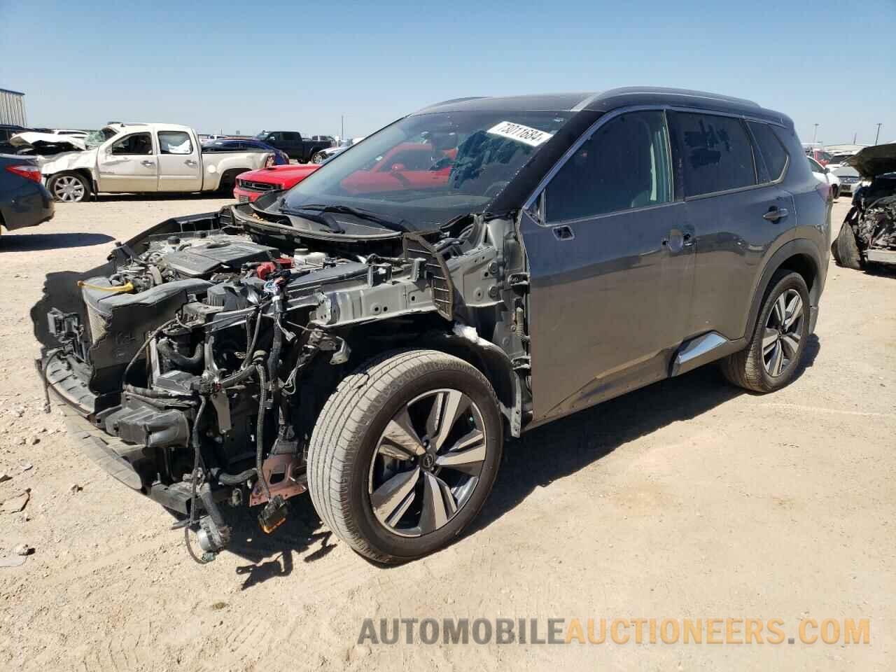 5N1BT3CA9PC674822 NISSAN ROGUE 2023