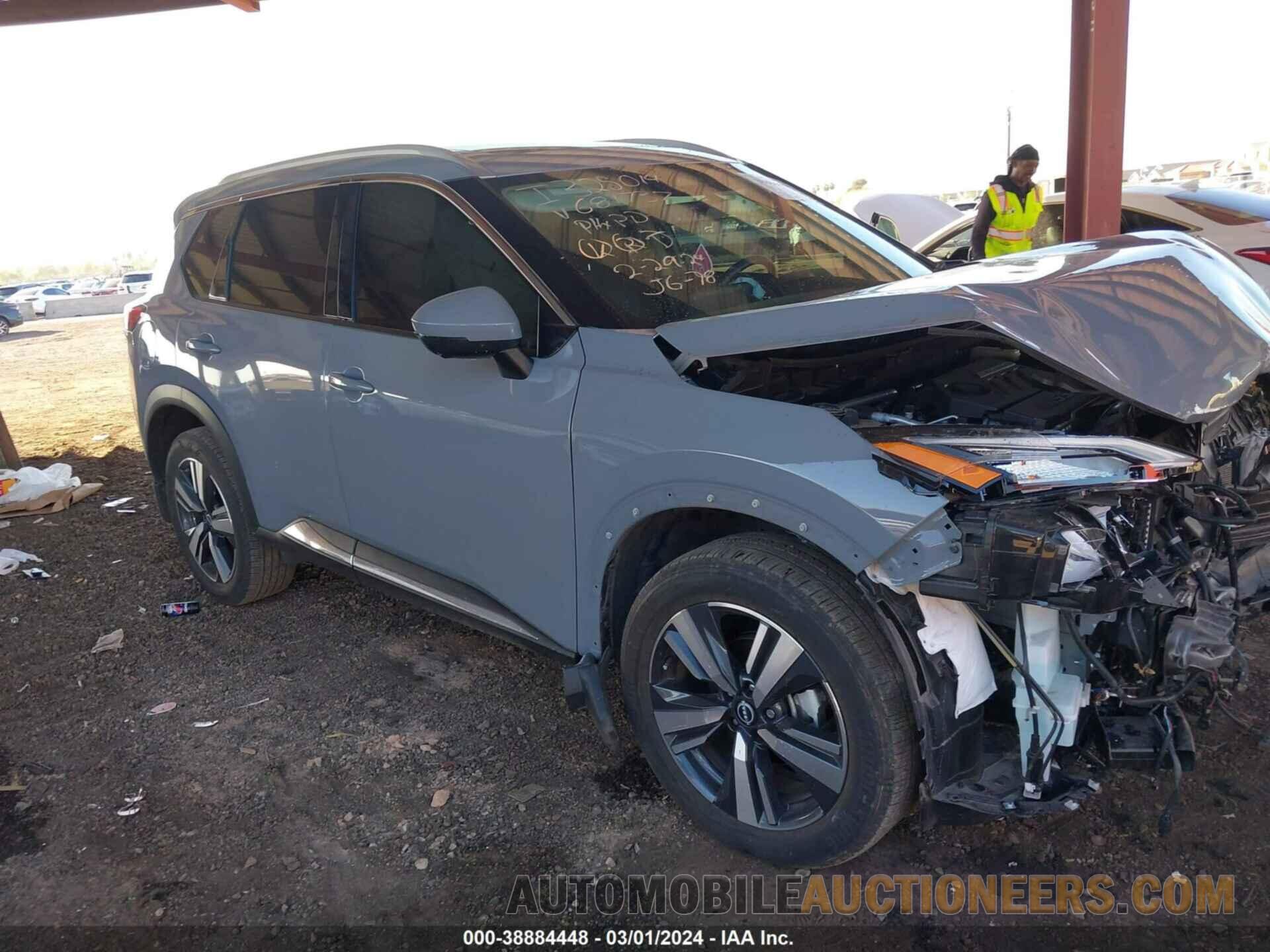 5N1BT3CA9PC681737 NISSAN ROGUE 2023