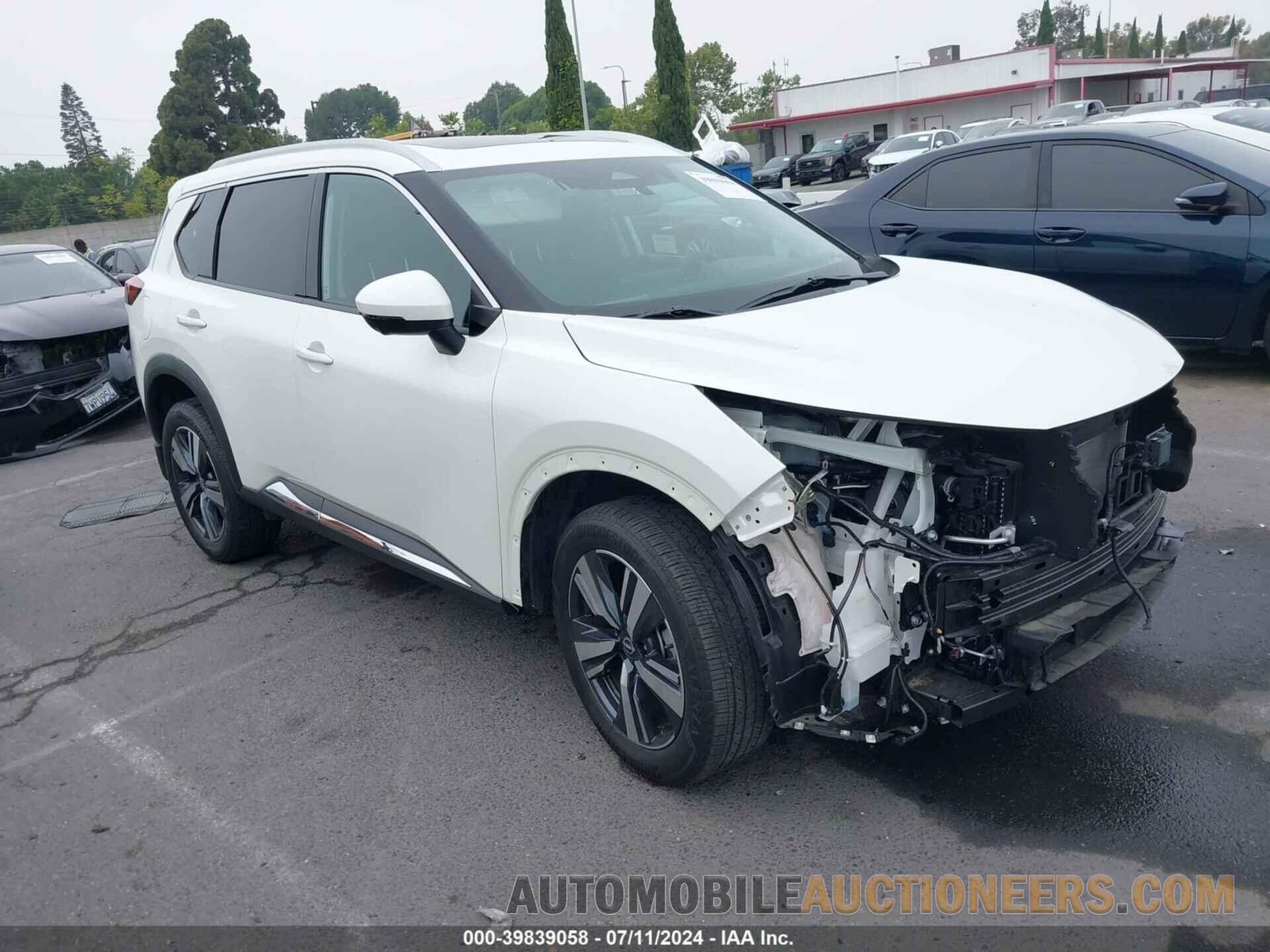 5N1BT3CA9PC829160 NISSAN ROGUE 2023