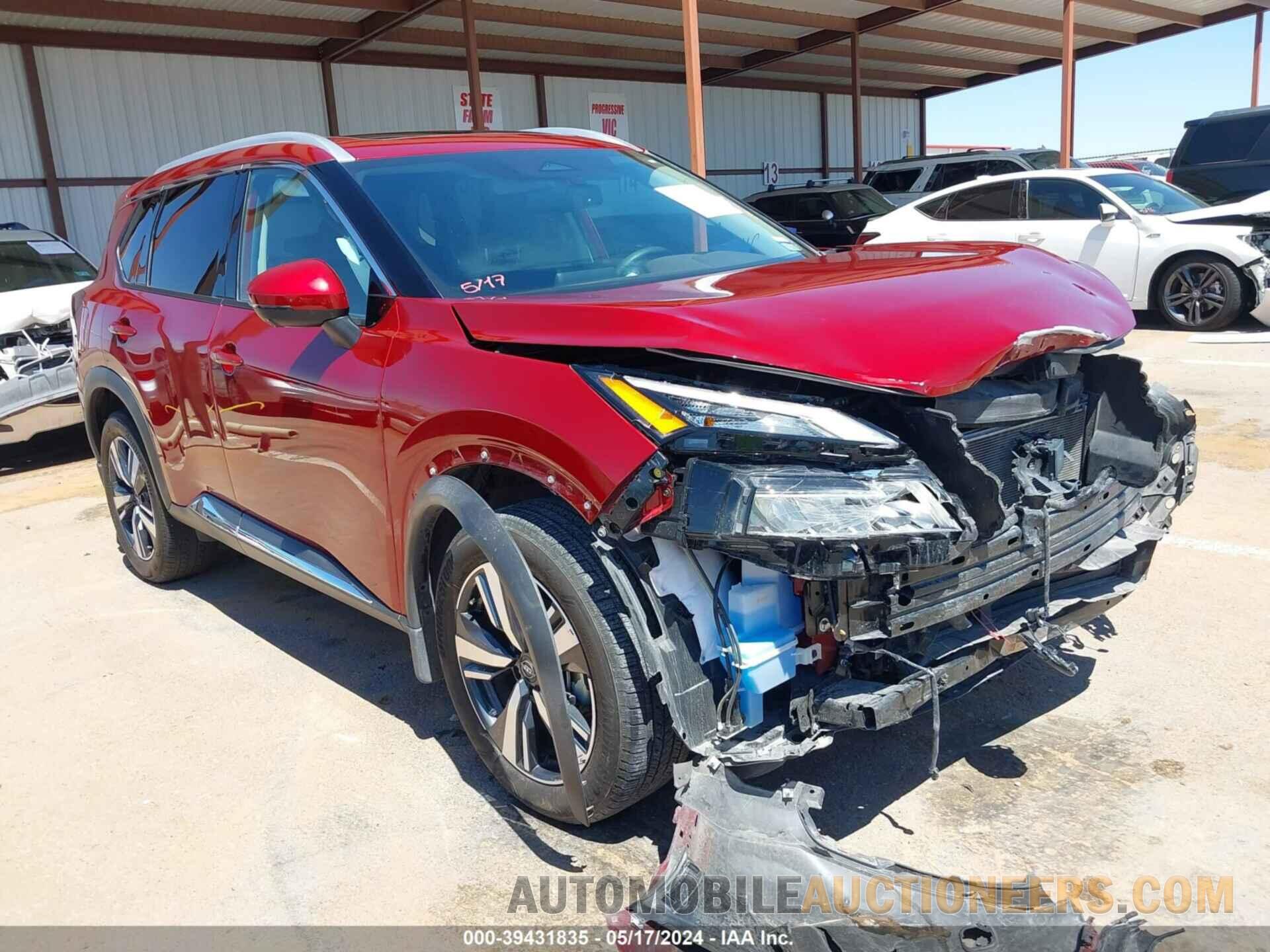 5N1BT3CA9PC903435 NISSAN ROGUE 2023