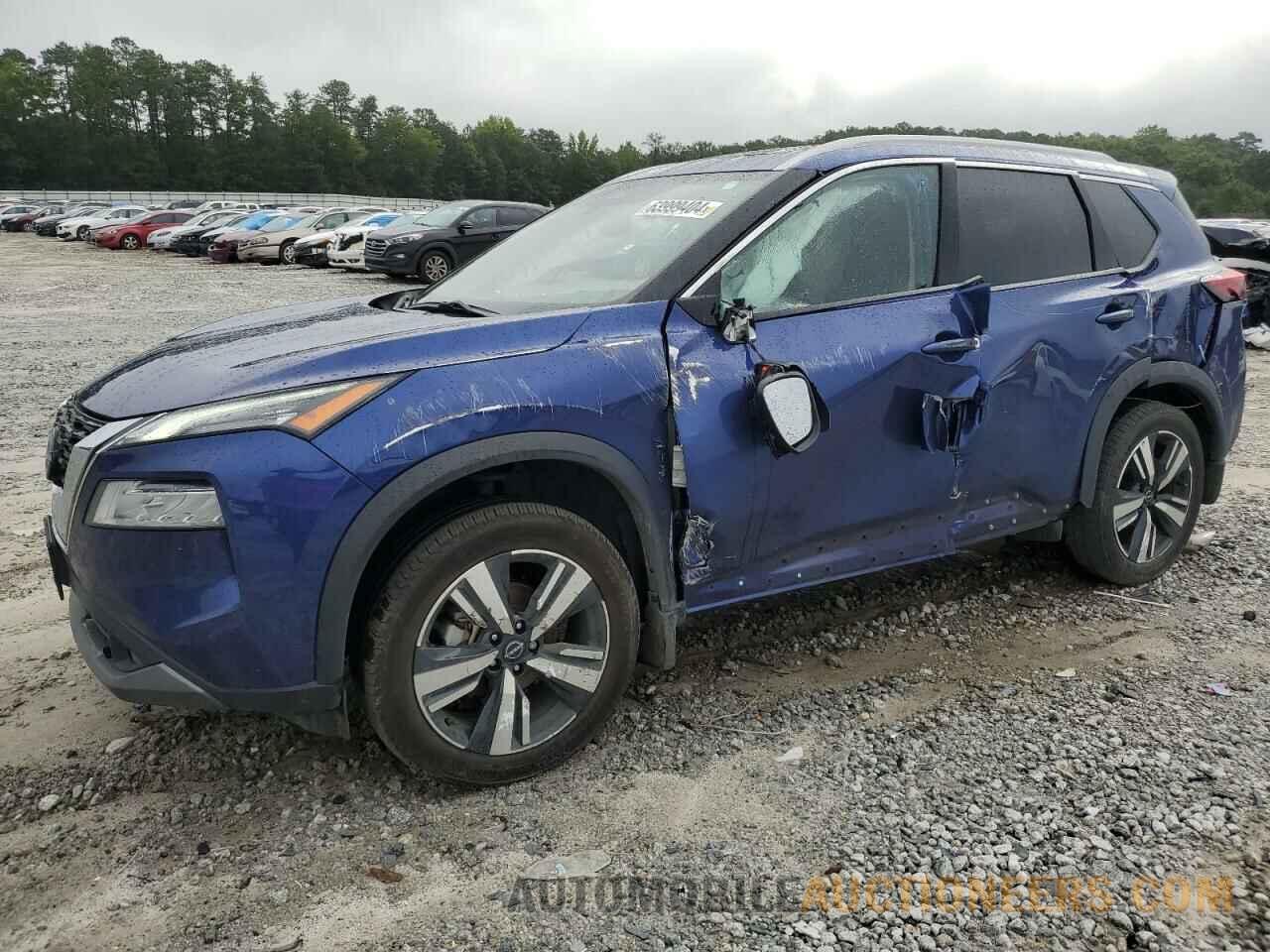 5N1BT3CAXNC696390 NISSAN ROGUE 2022