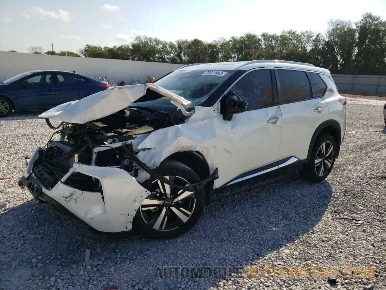 5N1BT3CAXPC686140 NISSAN ROGUE 2023