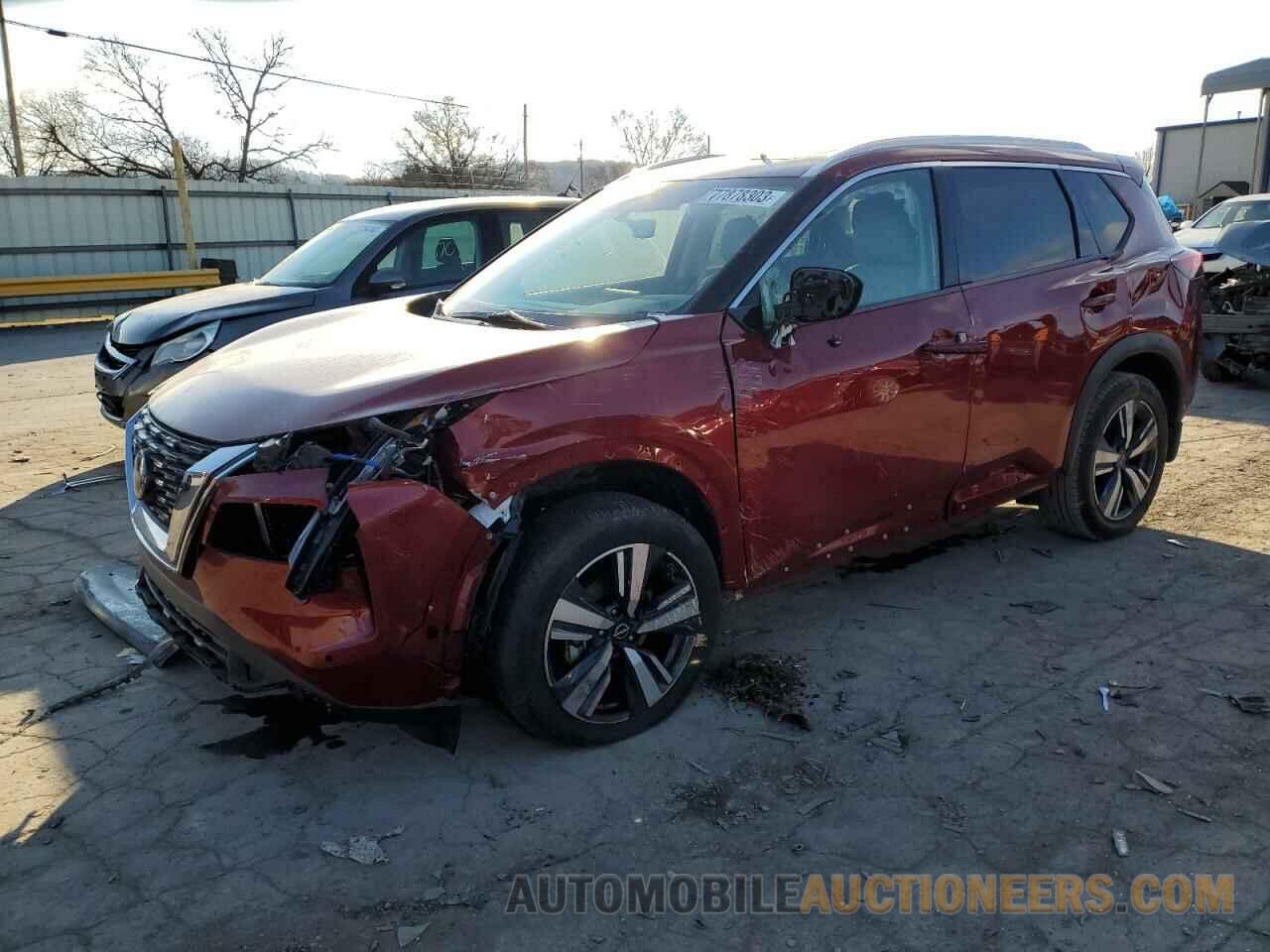 5N1BT3CAXPC831032 NISSAN ROGUE 2023