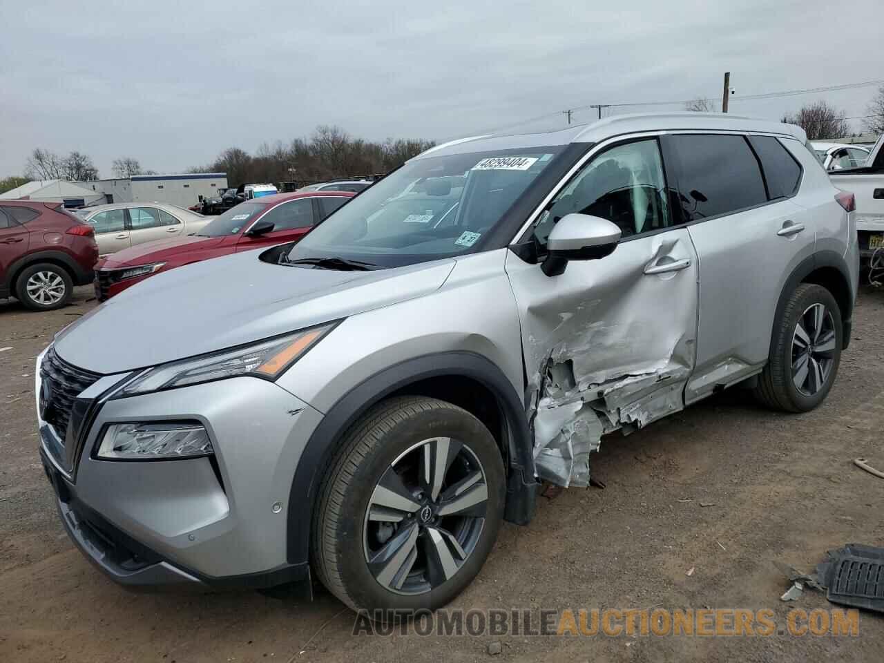 5N1BT3CB0NC692325 NISSAN ROGUE 2022