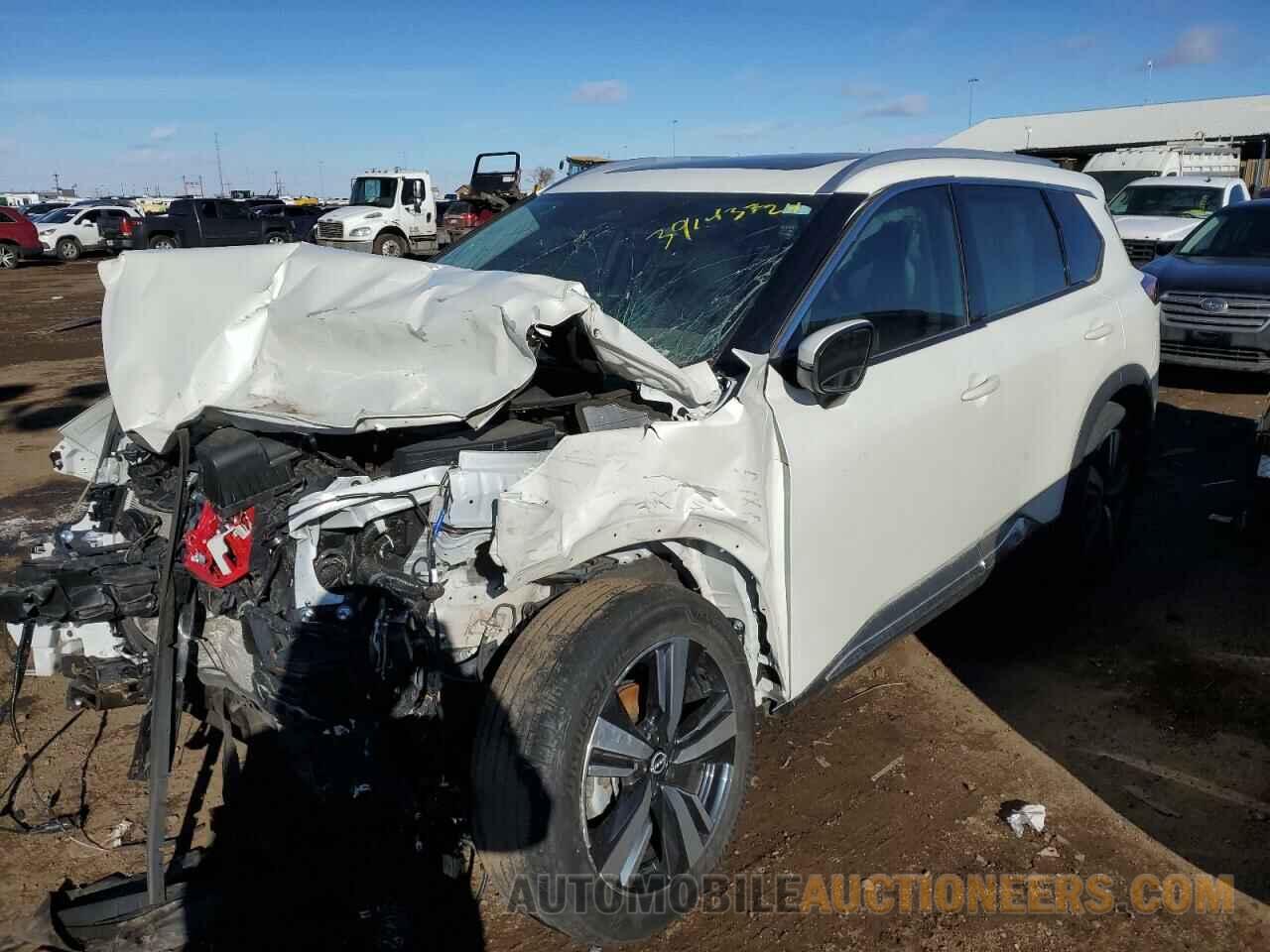 5N1BT3CB0NC696049 NISSAN ROGUE 2022