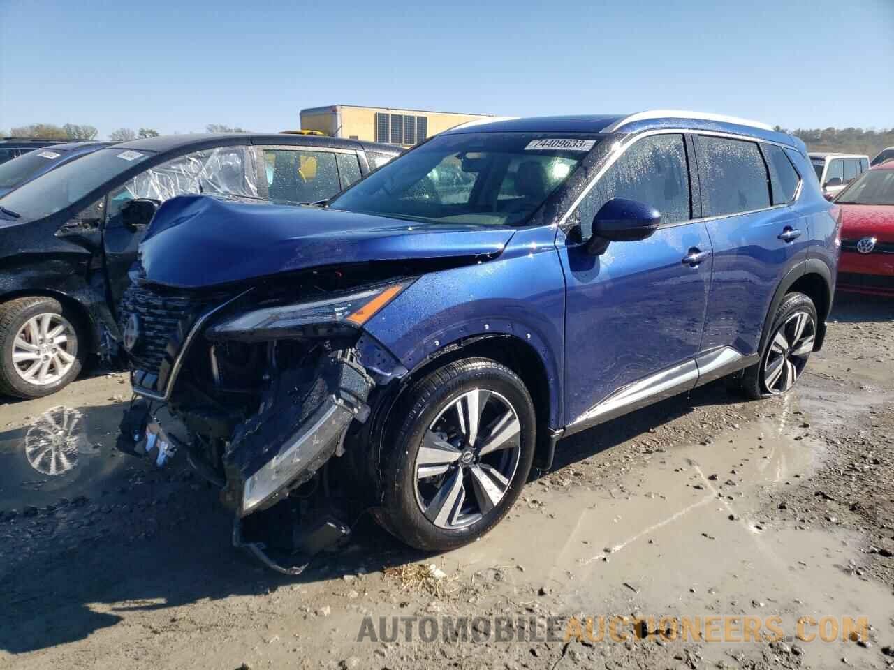 5N1BT3CB0NC696312 NISSAN ROGUE 2022