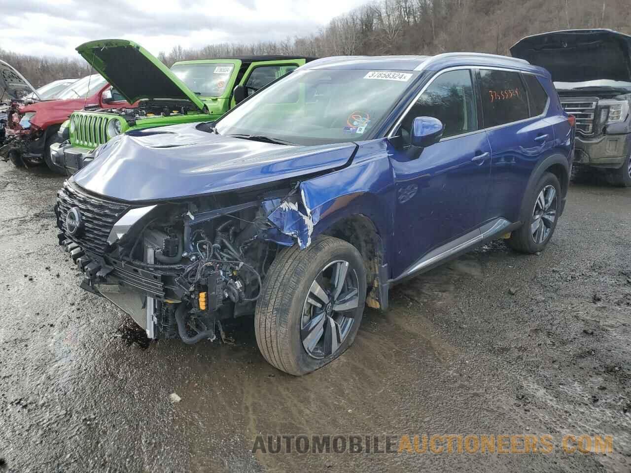 5N1BT3CB1PC681207 NISSAN ROGUE 2023