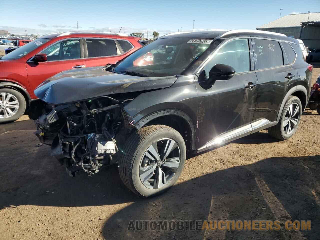 5N1BT3CB1PC791657 NISSAN ROGUE 2023