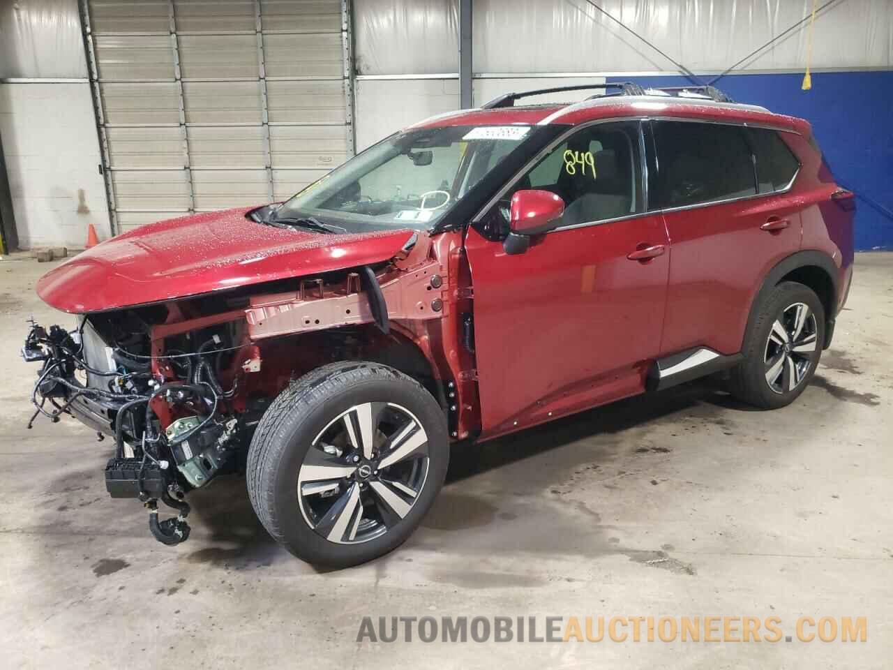 5N1BT3CB1PC817111 NISSAN ROGUE 2023