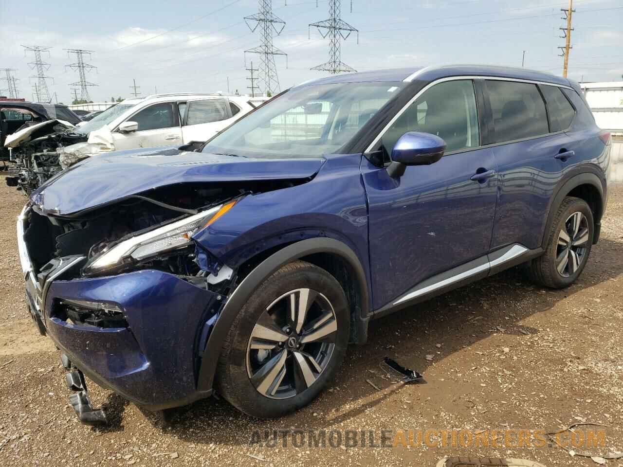 5N1BT3CB1PC948636 NISSAN ROGUE 2023