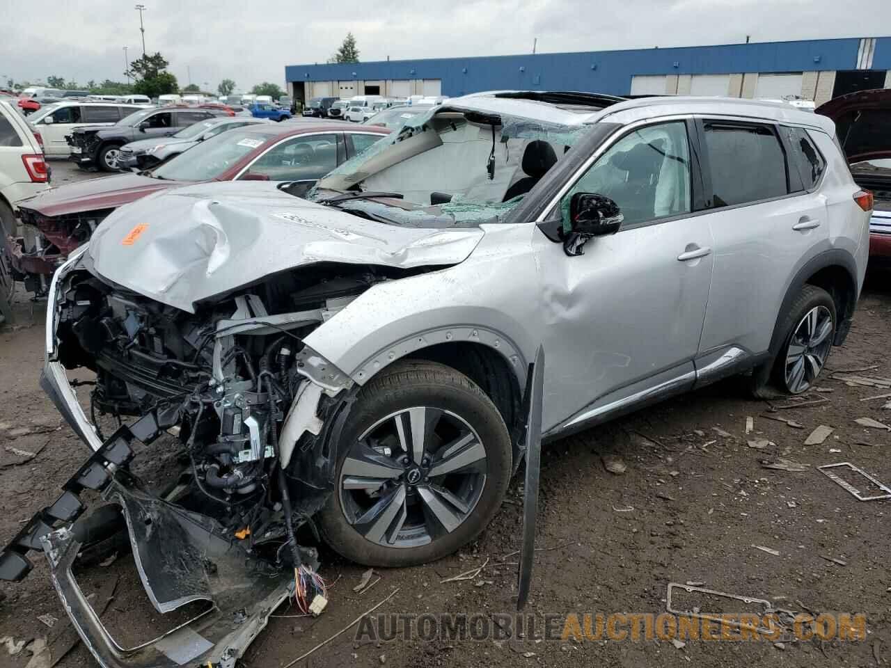 5N1BT3CB2NC717046 NISSAN ROGUE 2022