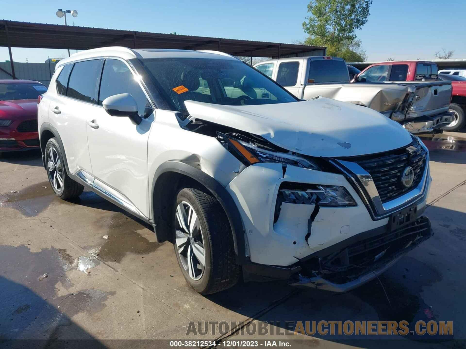 5N1BT3CB2NC722649 NISSAN ROGUE 2022