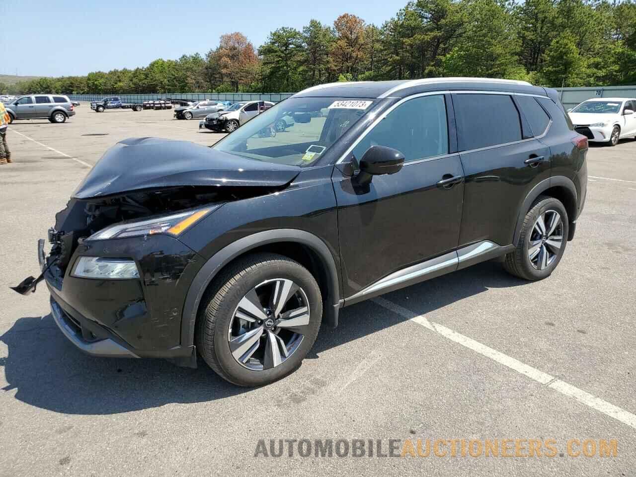 5N1BT3CB2NC722800 NISSAN ROGUE 2022