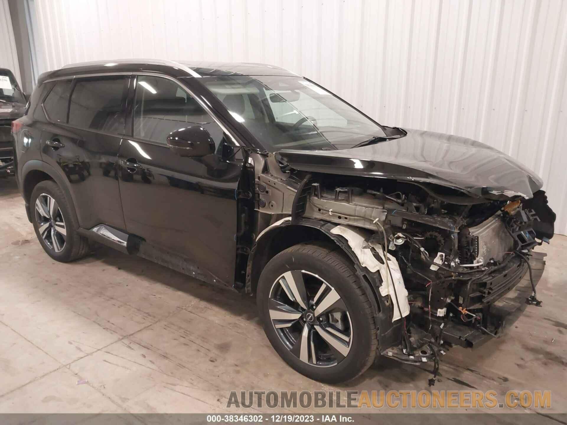 5N1BT3CB2NC728886 NISSAN ROGUE 2022