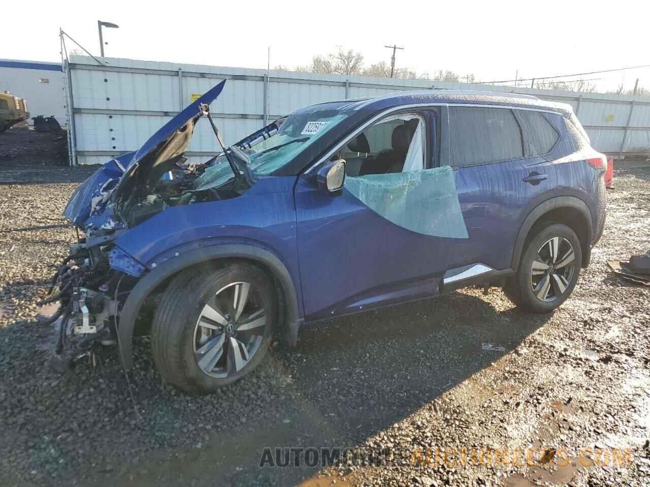 5N1BT3CB2NC730797 NISSAN ROGUE 2022