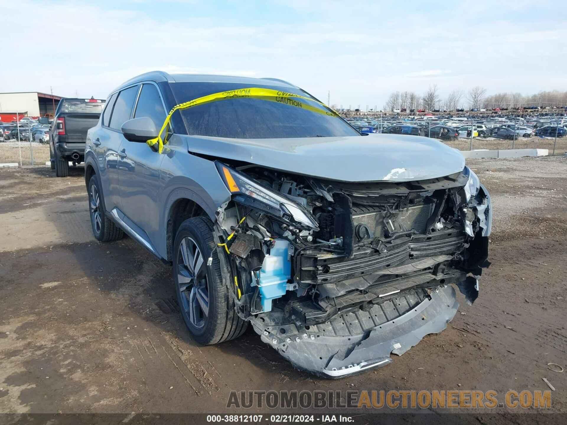 5N1BT3CB2PC801113 NISSAN ROGUE 2023