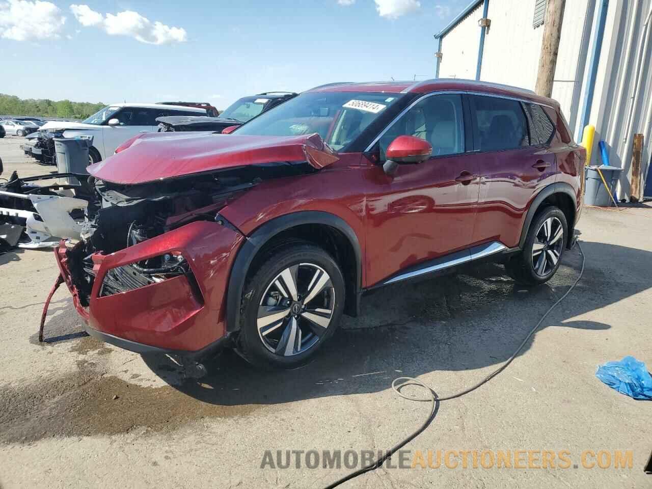 5N1BT3CB2PC814475 NISSAN ROGUE 2023