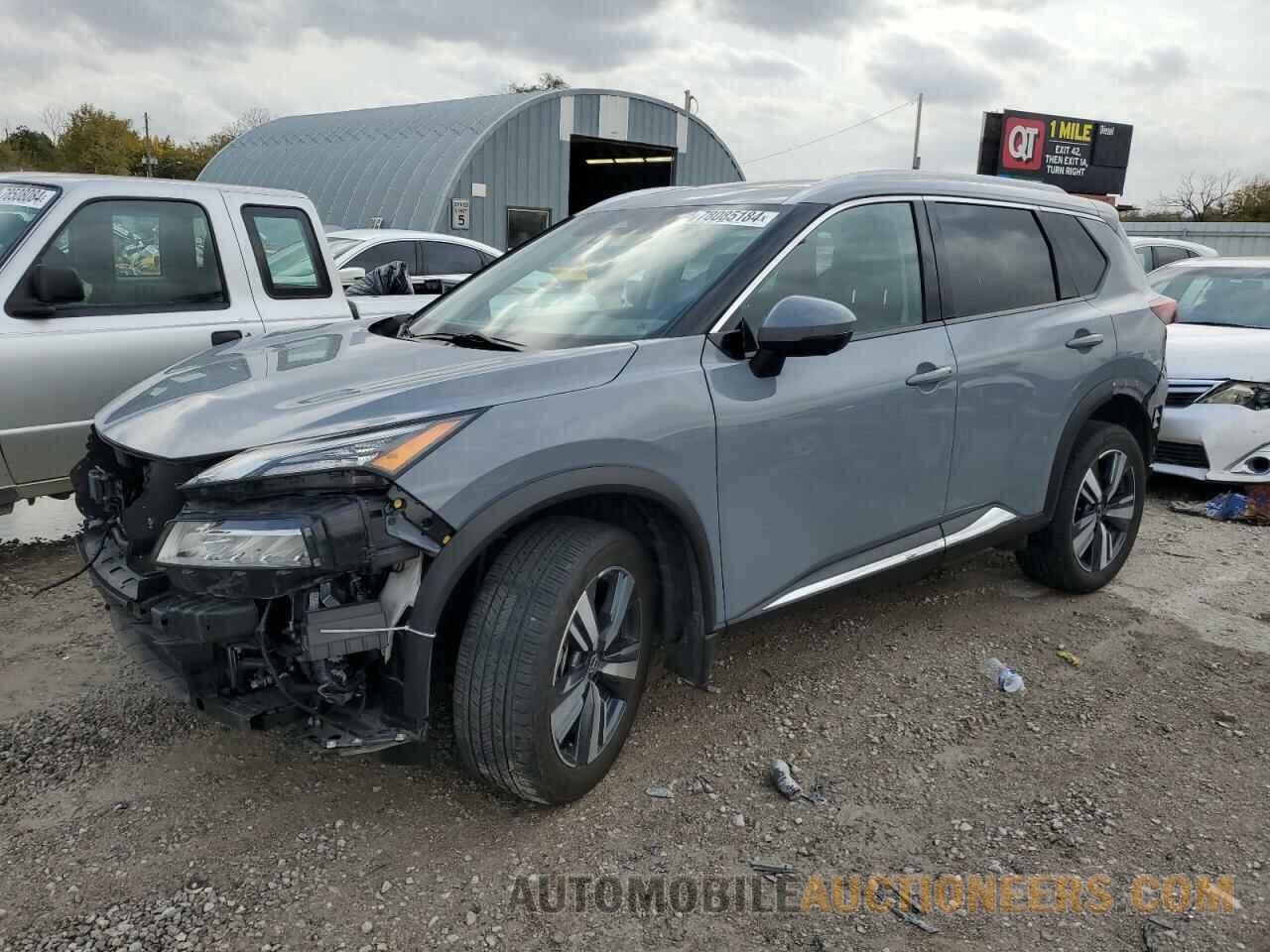 5N1BT3CB2PC855334 NISSAN ROGUE 2023