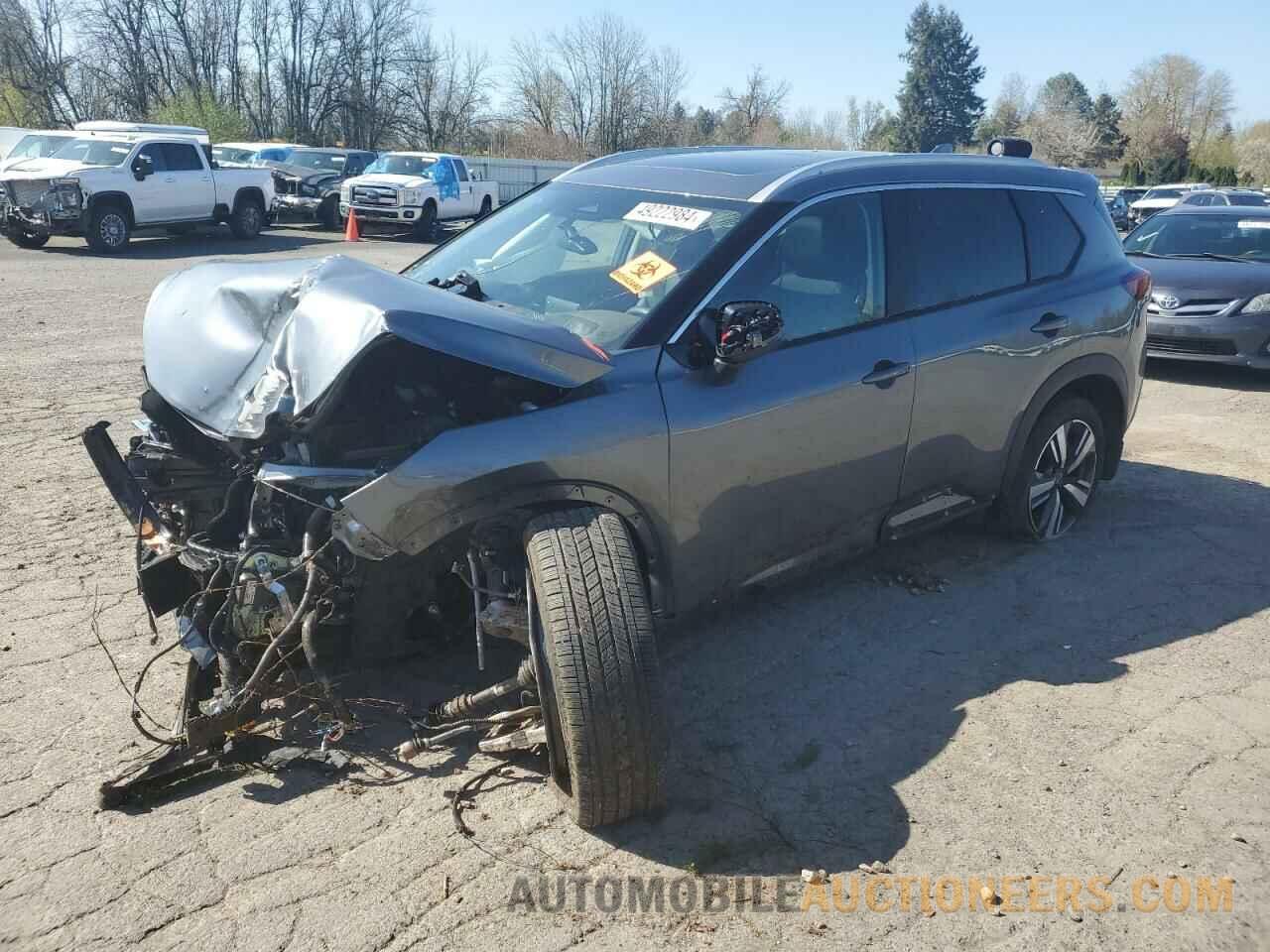 5N1BT3CB2PC891394 NISSAN ROGUE 2023