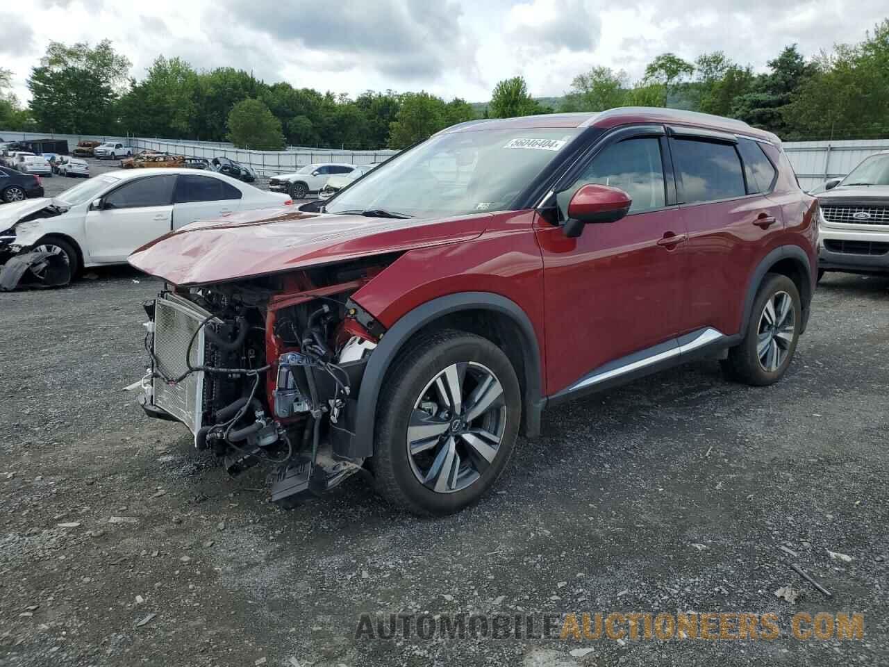 5N1BT3CB3PC762144 NISSAN ROGUE 2023