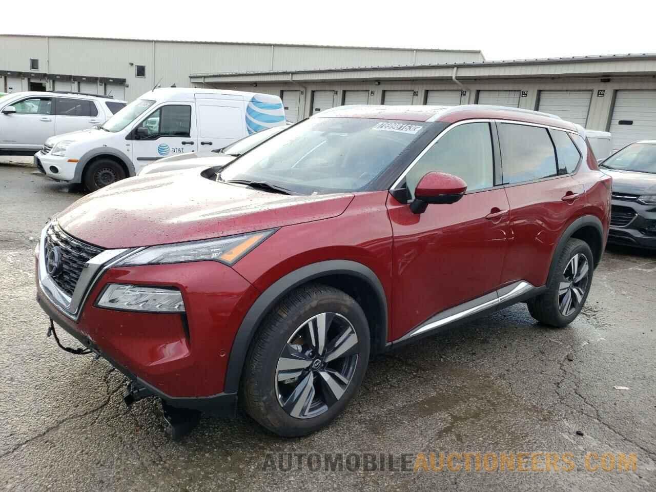 5N1BT3CB3PC811133 NISSAN ROGUE 2023