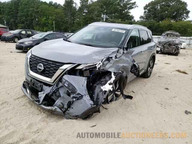 5N1BT3CB4NC701544 NISSAN ROGUE 2022