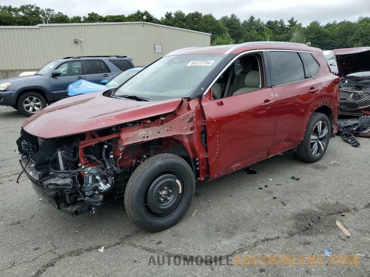 5N1BT3CB4NC729098 NISSAN ROGUE 2022