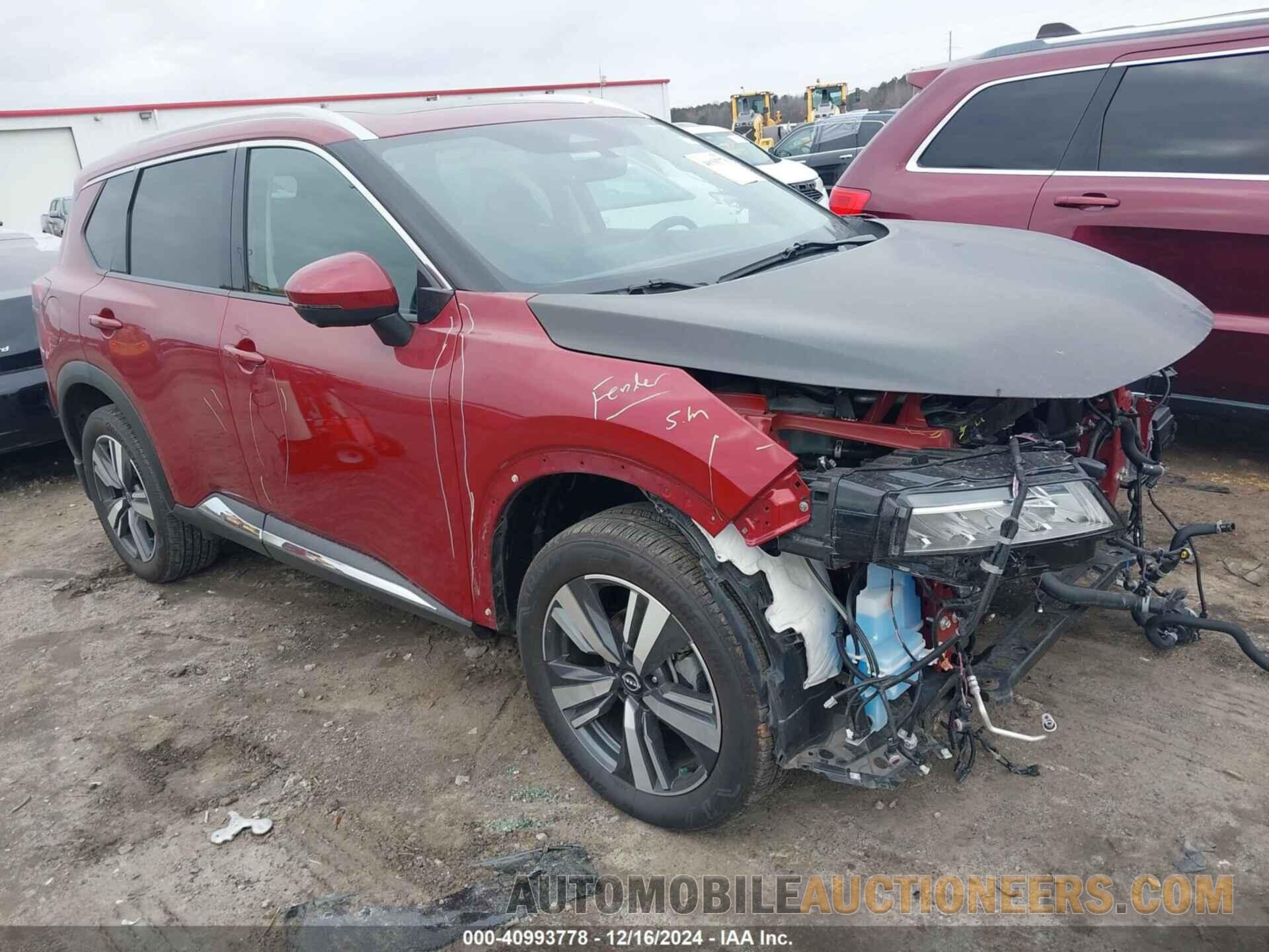 5N1BT3CB4PC762301 NISSAN ROGUE 2023