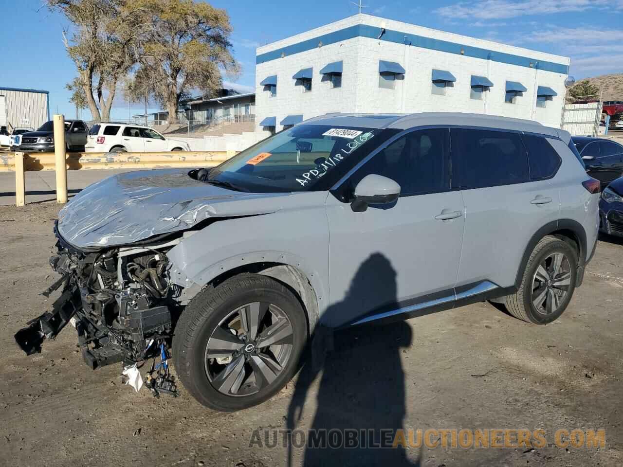 5N1BT3CB5NC690165 NISSAN ROGUE 2022