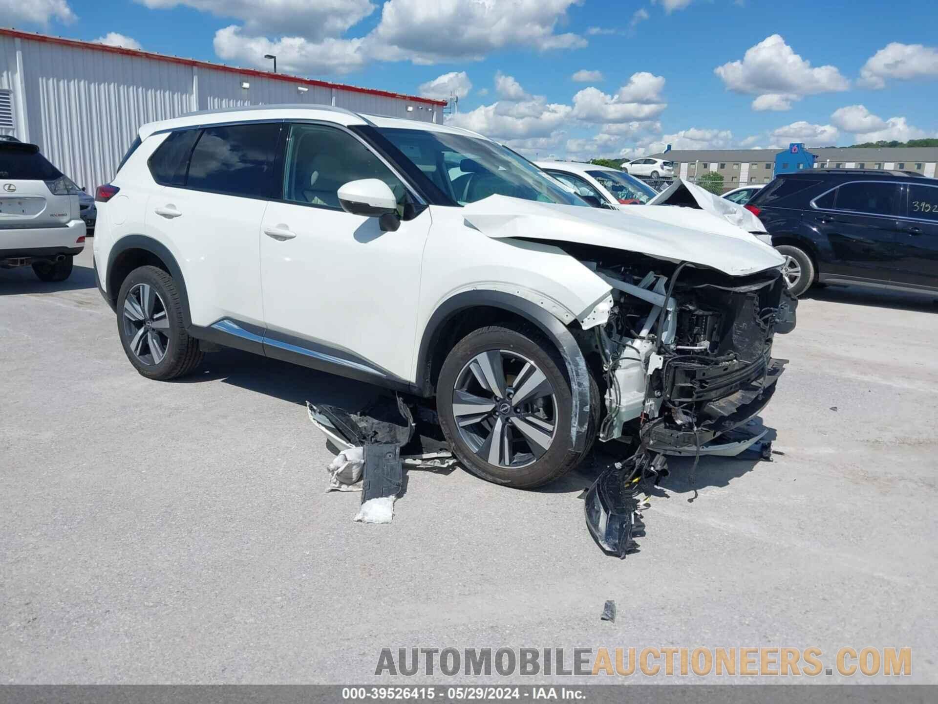 5N1BT3CB5PC790432 NISSAN ROGUE 2023