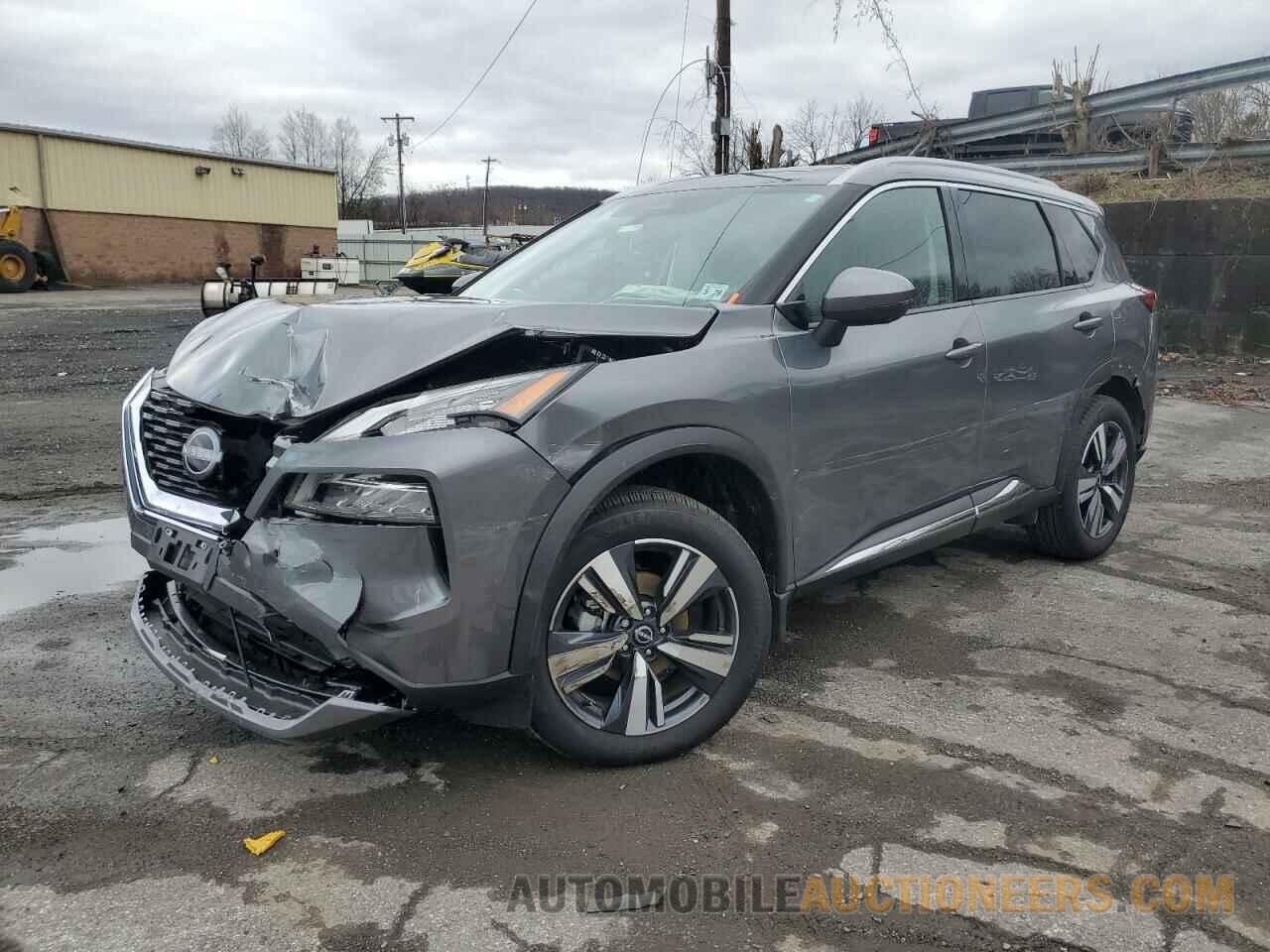 5N1BT3CB5PC828287 NISSAN ROGUE 2023