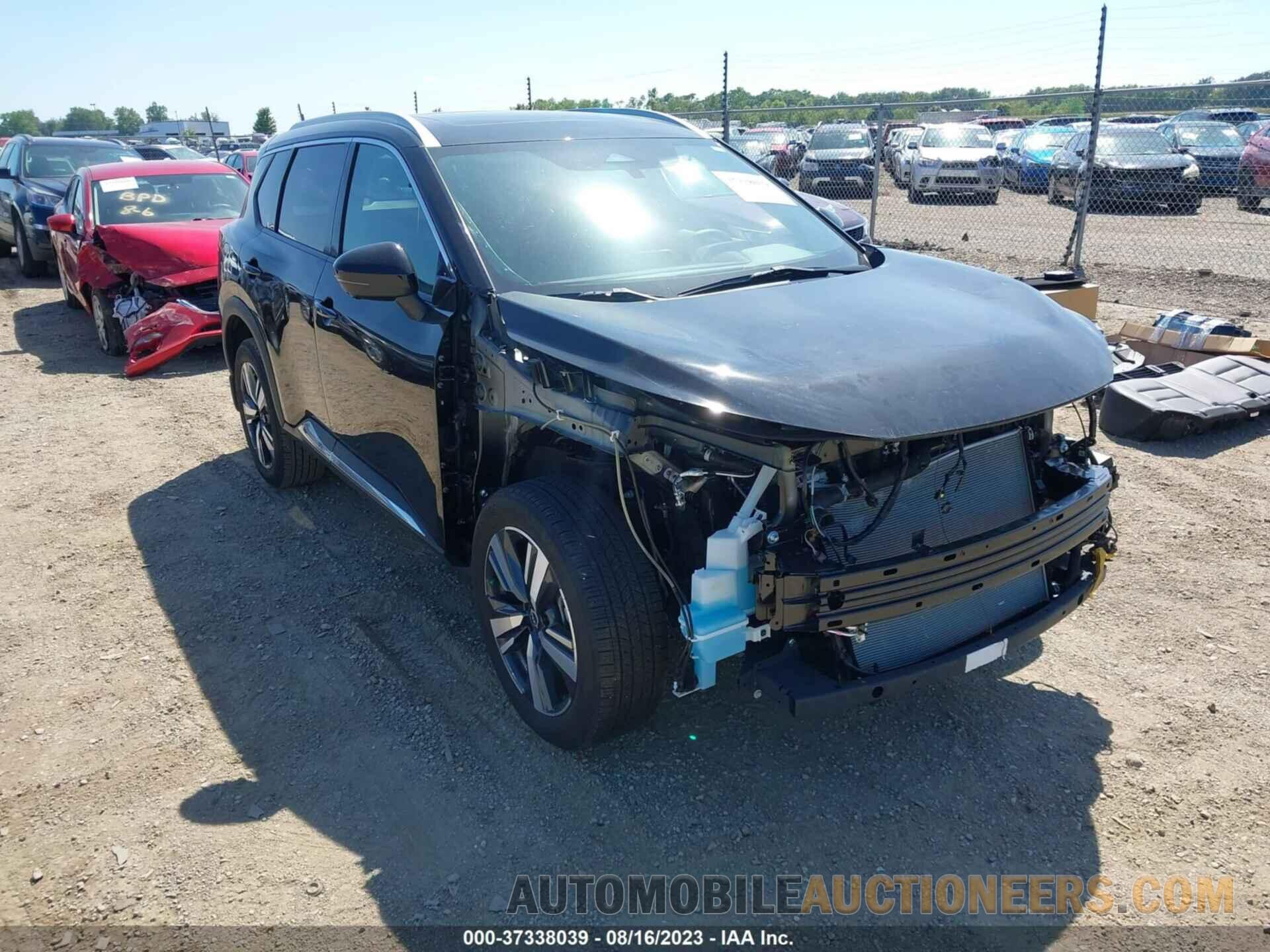 5N1BT3CB6NC700296 NISSAN ROGUE 2022