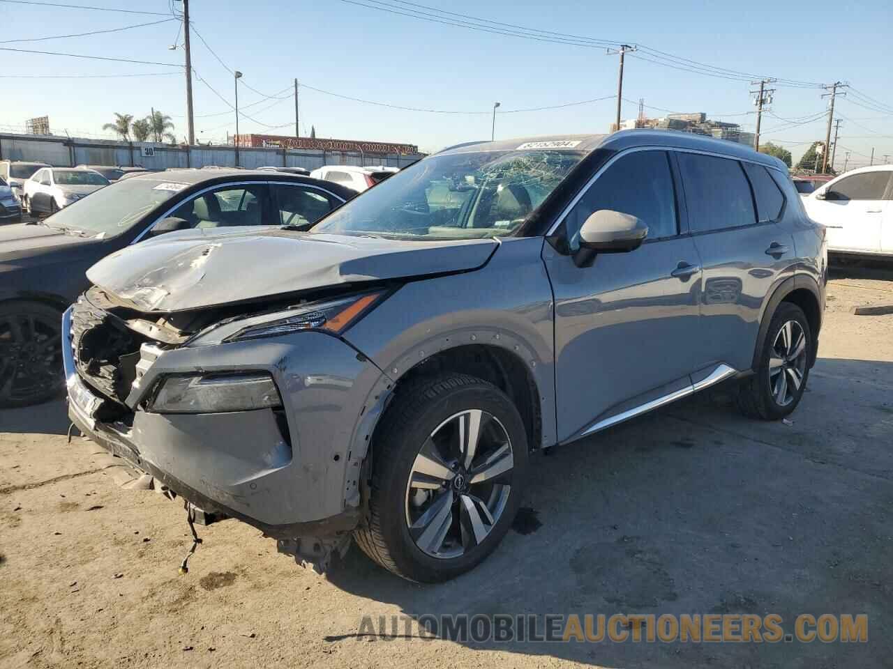 5N1BT3CB6NC726882 NISSAN ROGUE 2022