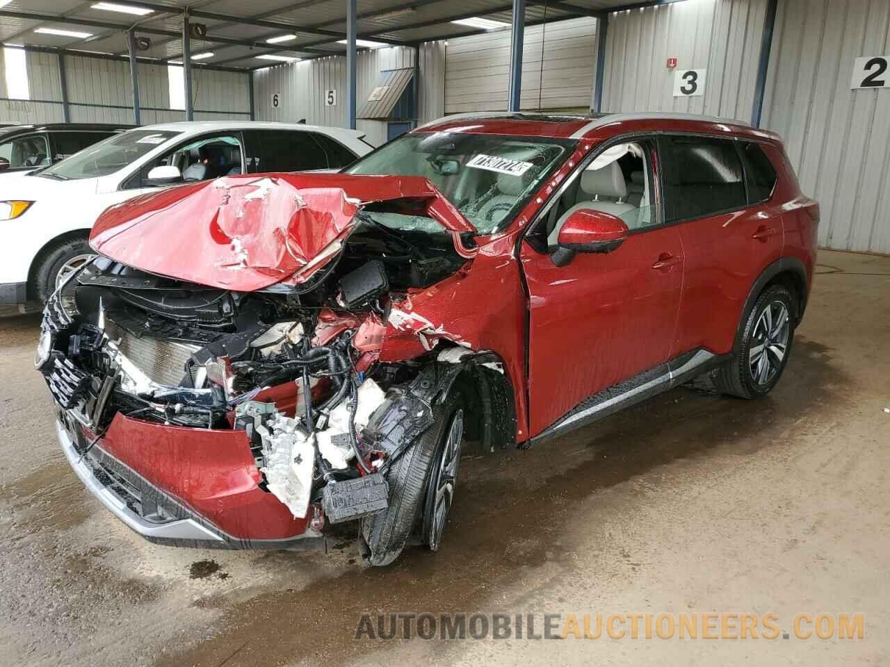 5N1BT3CB6PC808839 NISSAN ROGUE 2023