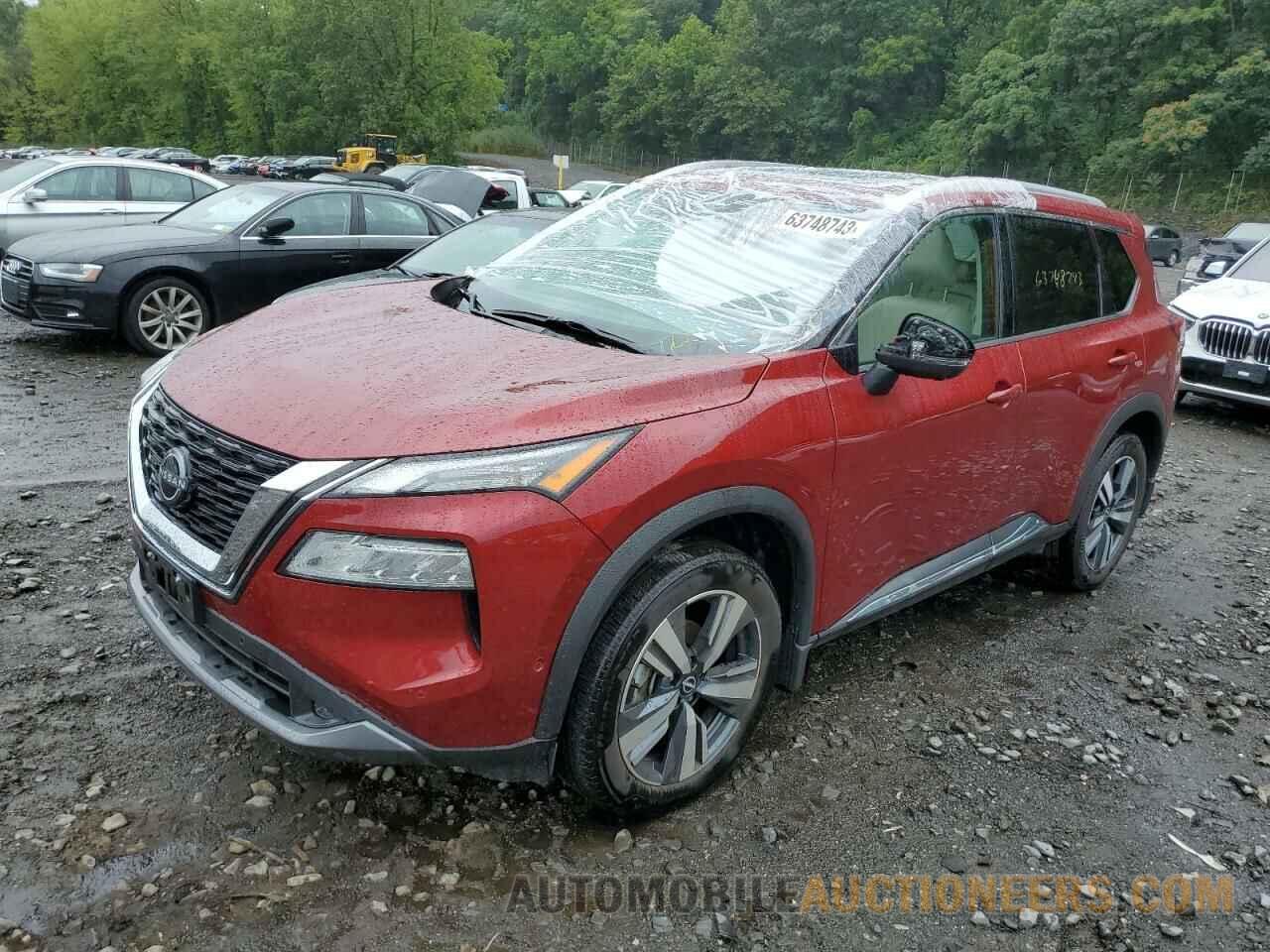 5N1BT3CB7NC689728 NISSAN ROGUE 2022