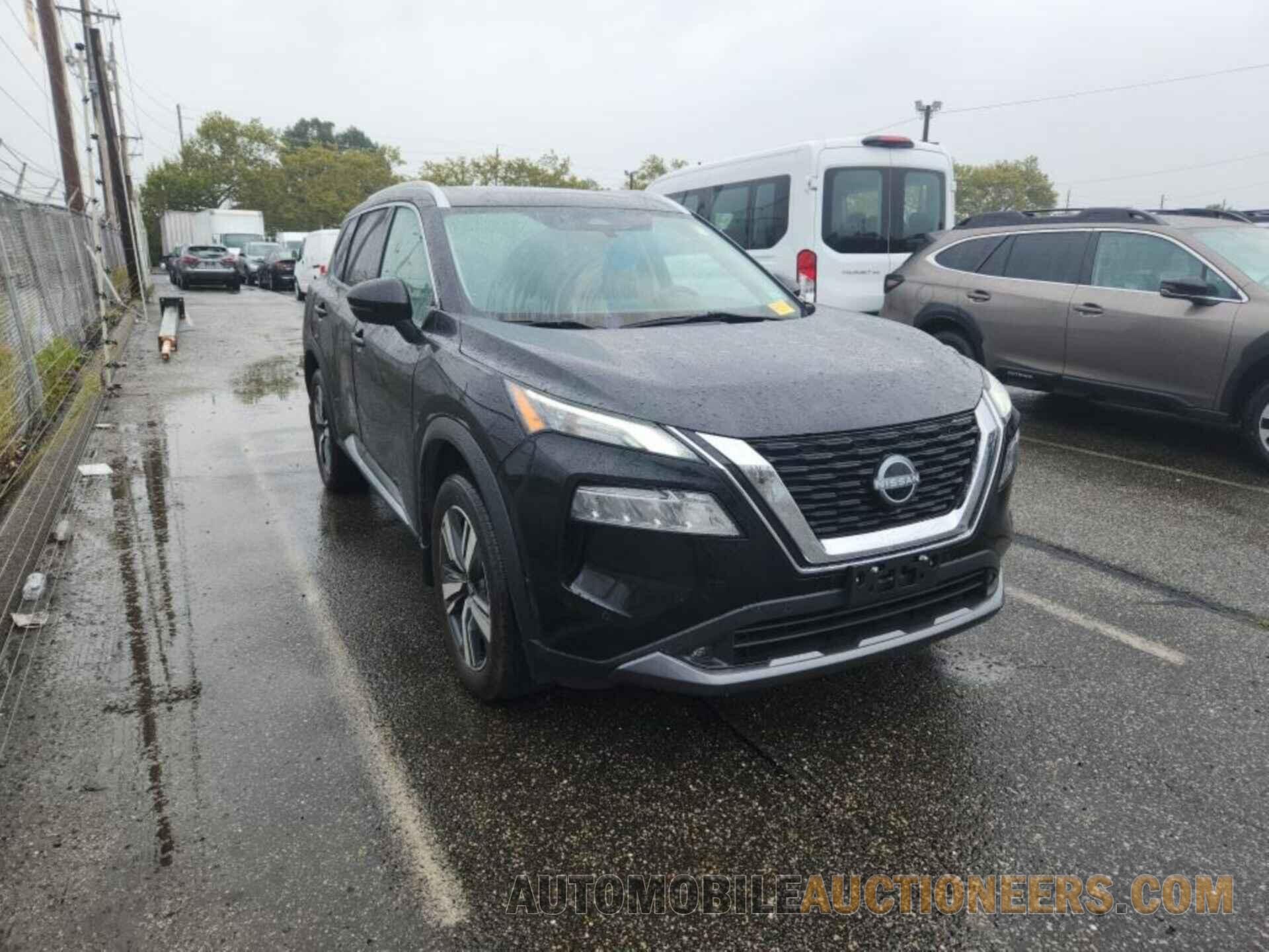 5N1BT3CB7NC691639 NISSAN ROGUE 2022