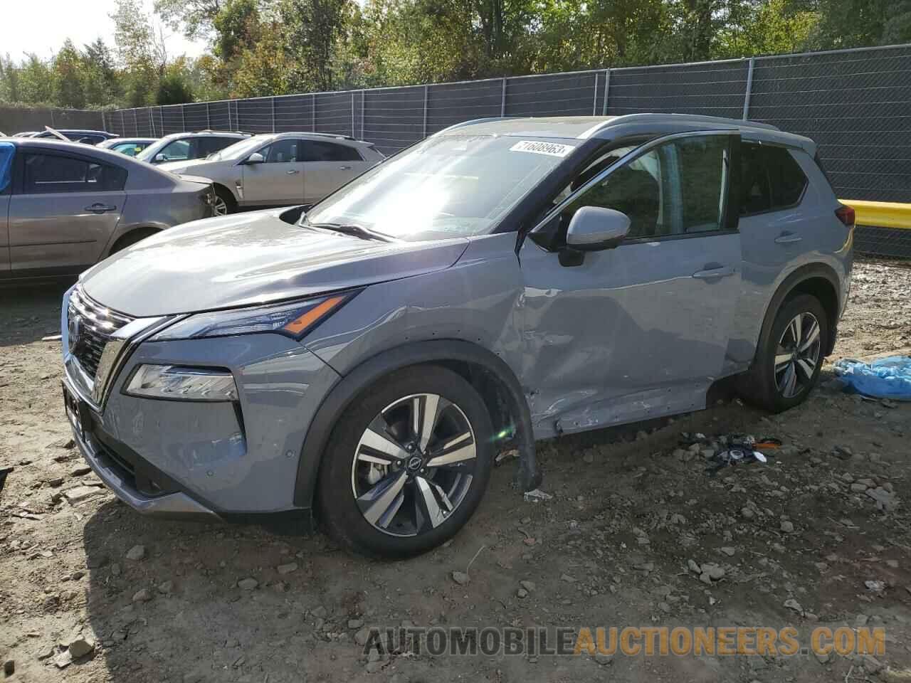 5N1BT3CB7NC718905 NISSAN ROGUE 2022