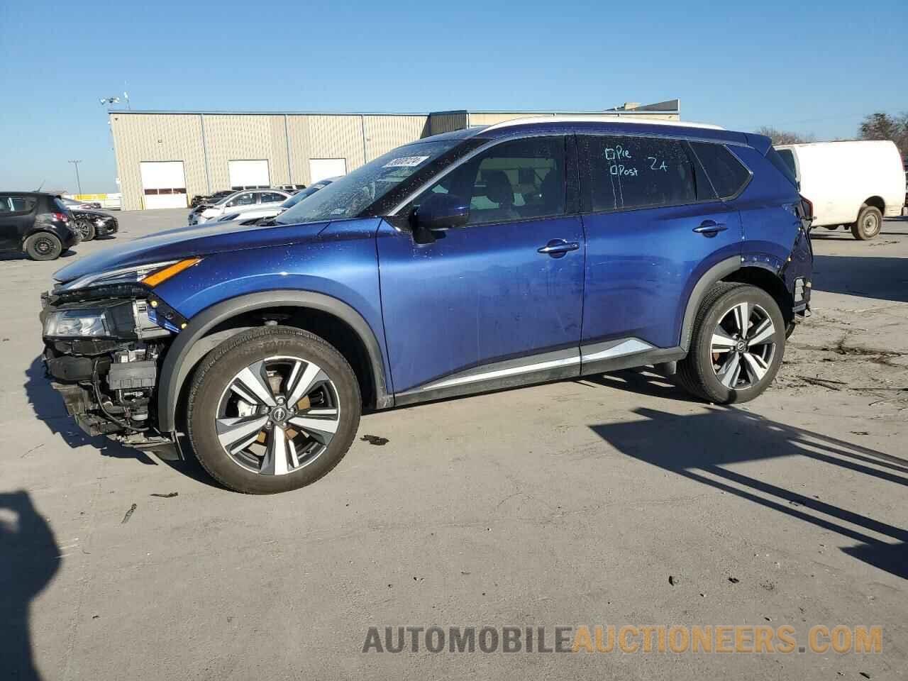 5N1BT3CB7NC721366 NISSAN ROGUE 2022