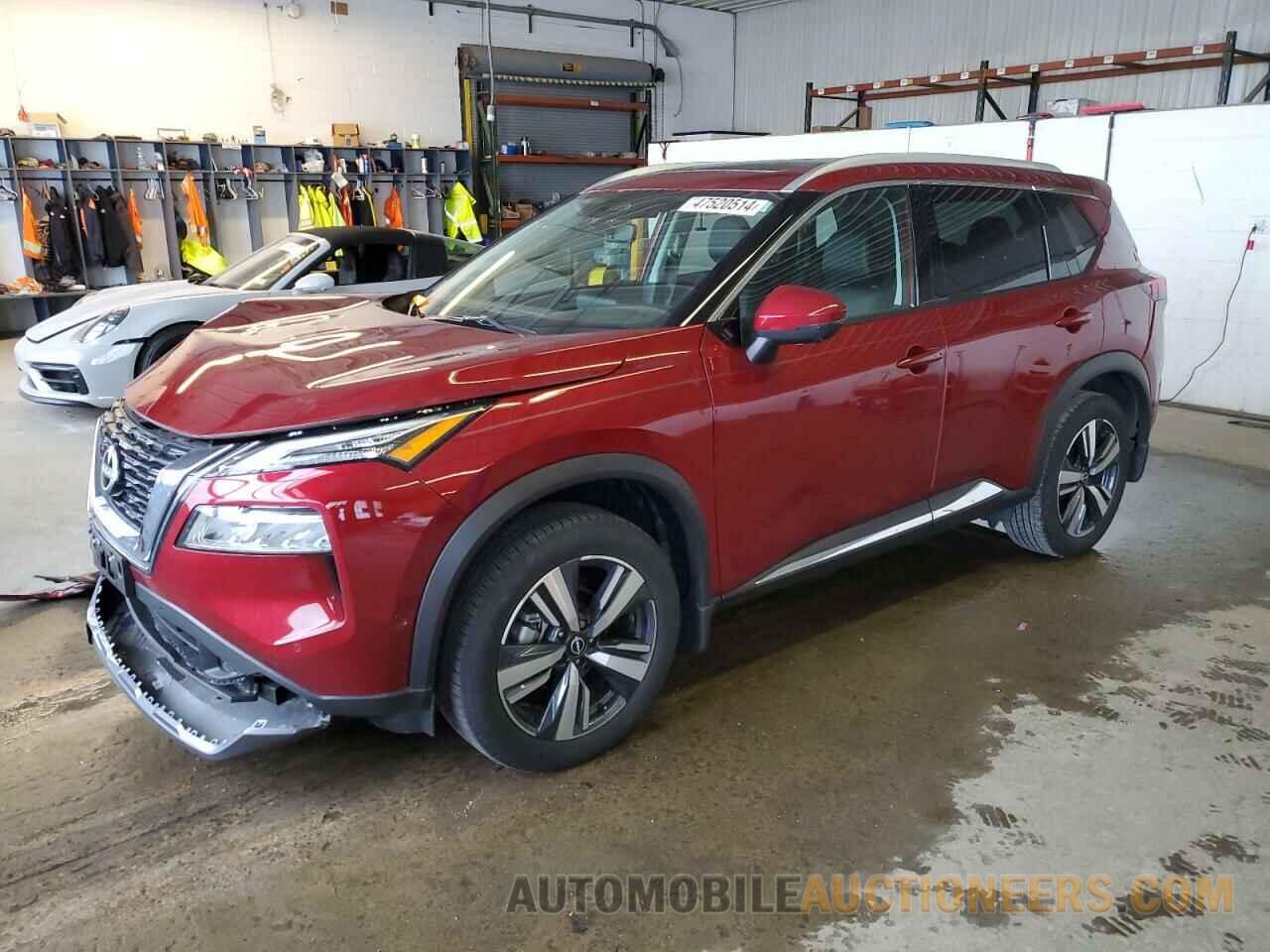 5N1BT3CB7NC731248 NISSAN ROGUE 2022