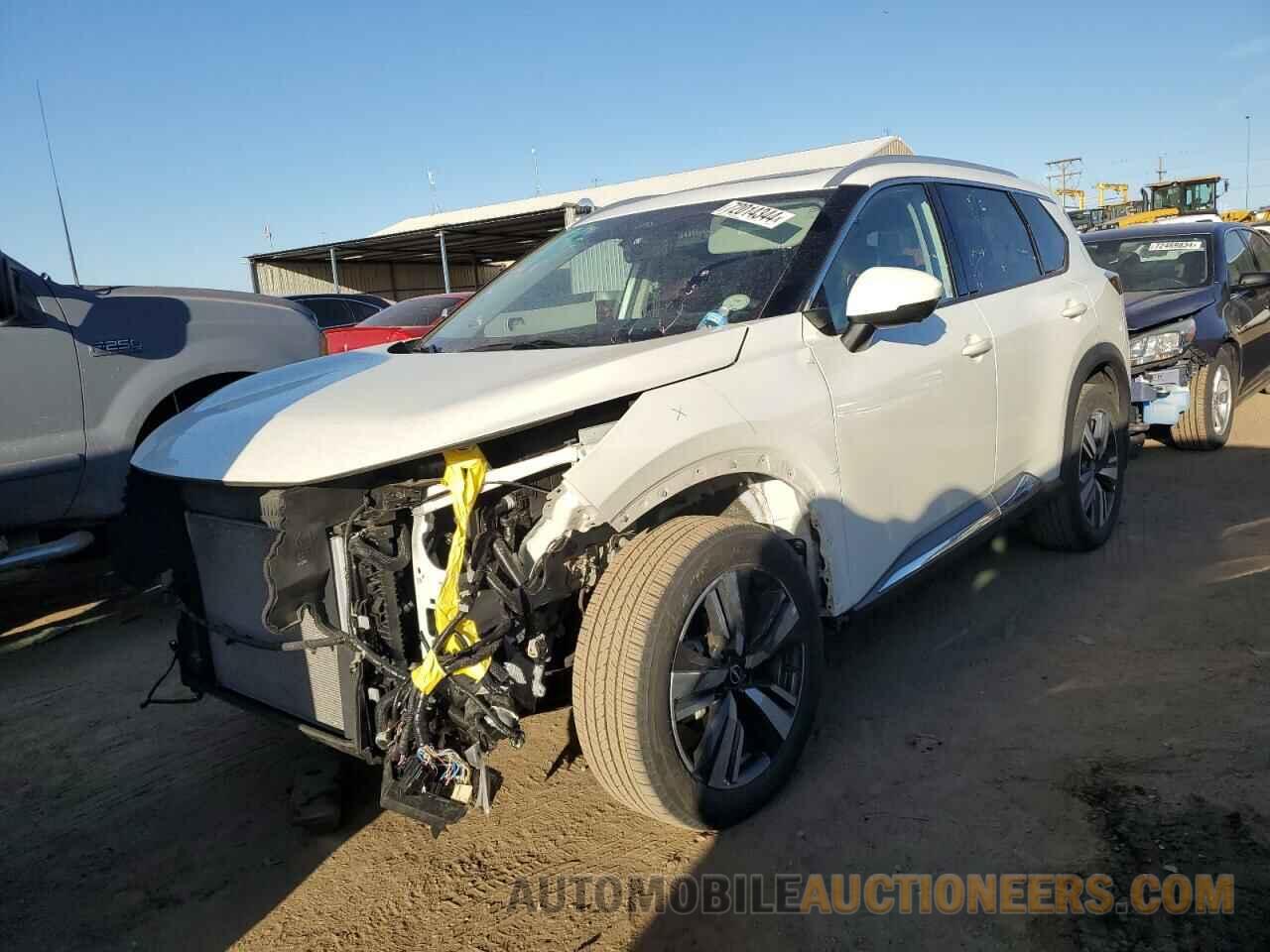 5N1BT3CB7PC690302 NISSAN ROGUE 2023