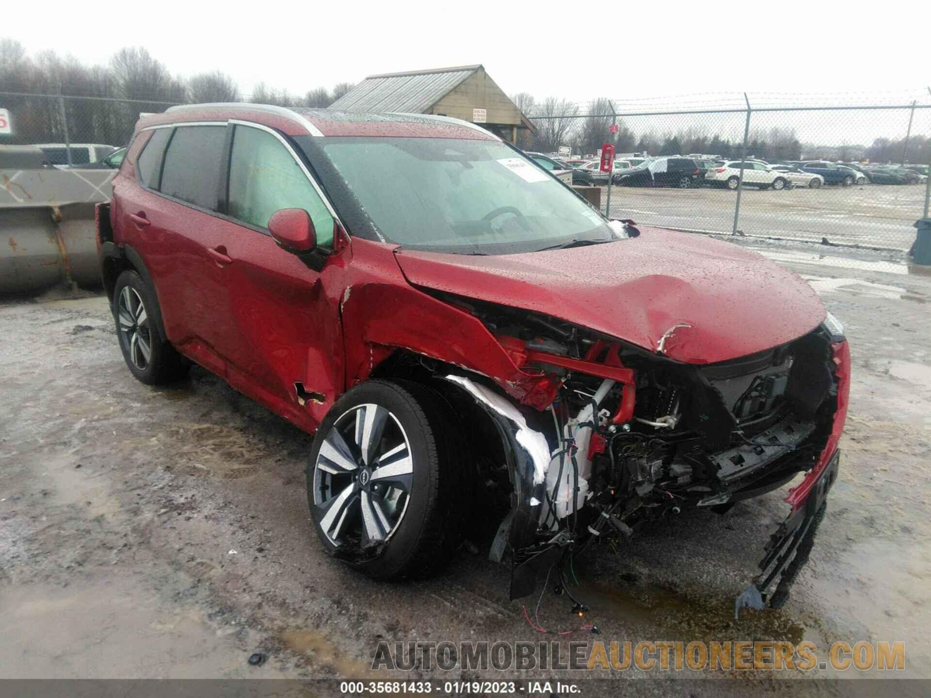 5N1BT3CB7PC748876 NISSAN ROGUE 2023